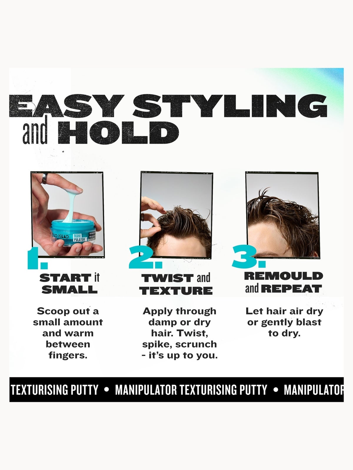 TIGI Bed Head Manipulator Paste 56.7g 4