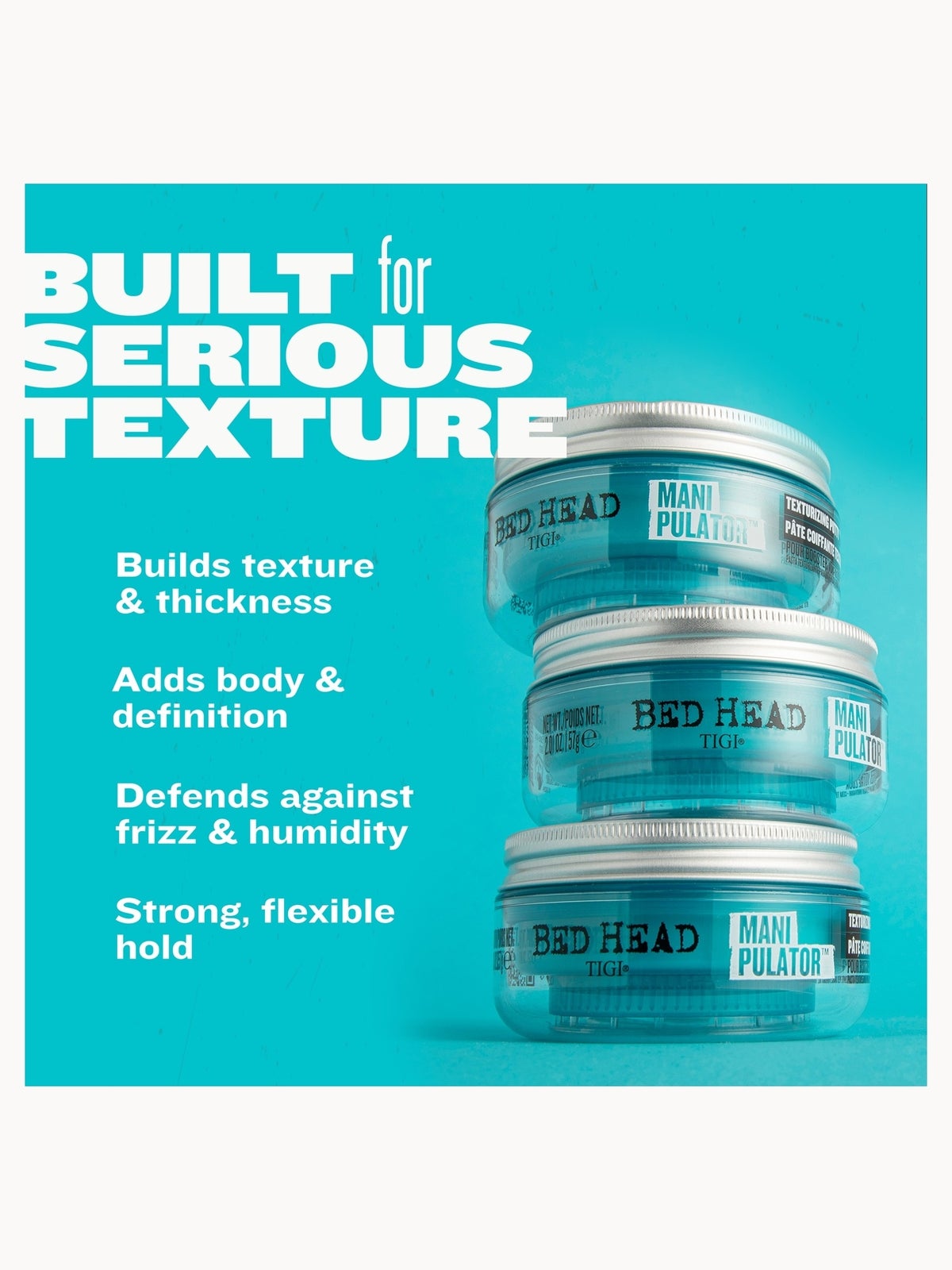 TIGI Bed Head Manipulator Paste 56.7g 3