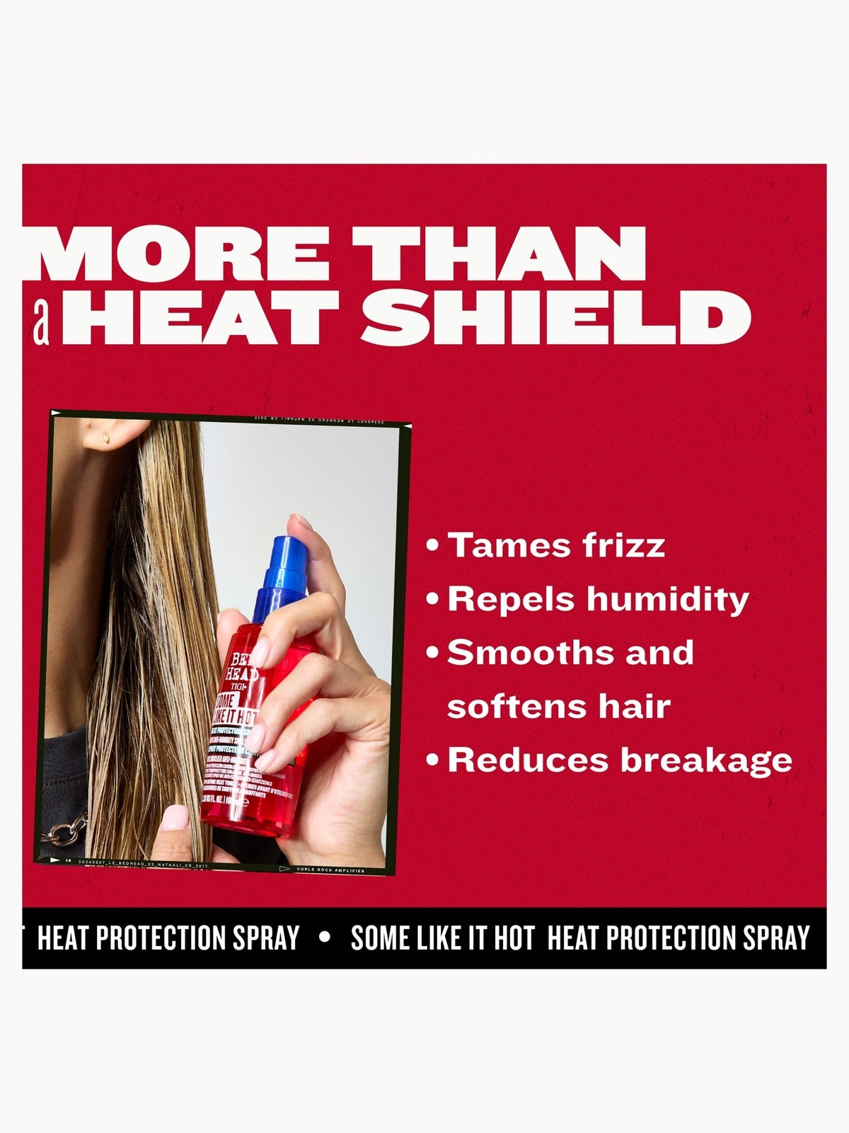 Bed Head by TIGI Some Like It Hot Heat Protection Spray 100ml 3