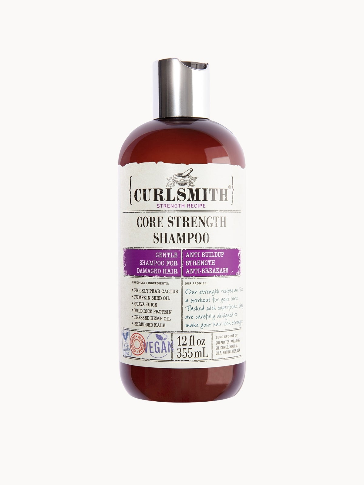 Curlsmith Core Strength Shampoo 355ml