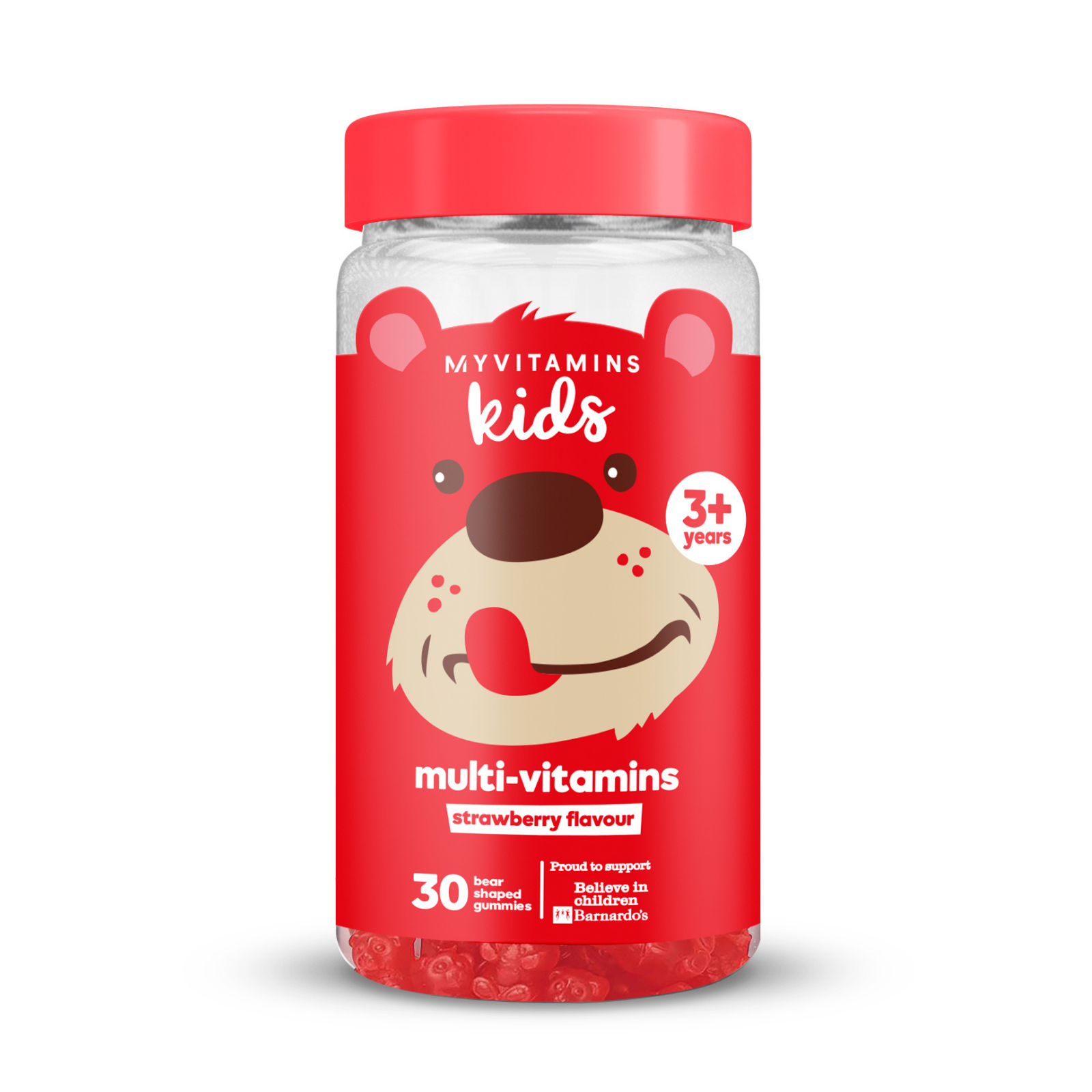 5059883099132 - Kids Multivitamin-Fruchtgummis - 30 - Erdbeere