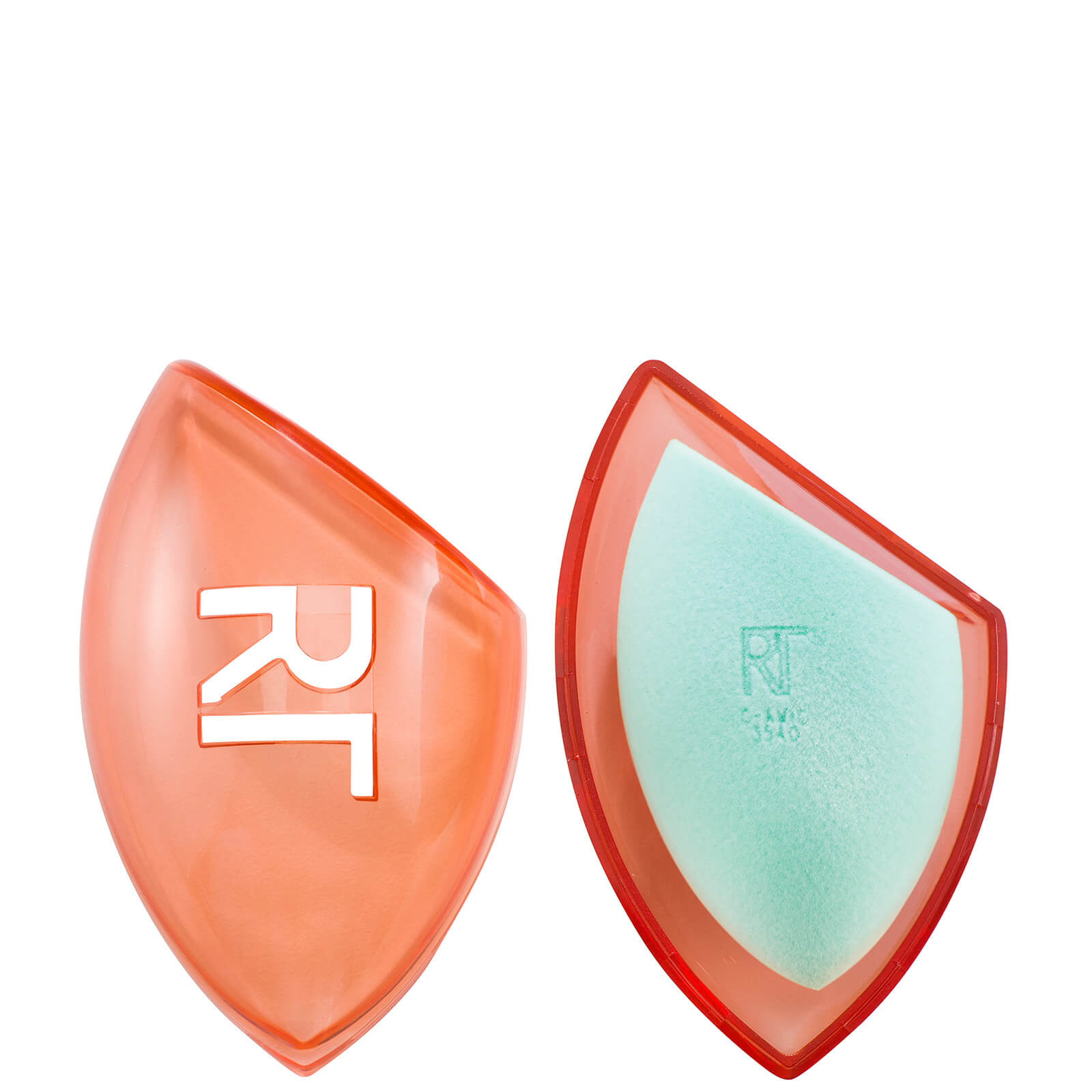 Real Techniques Summer Haze Miracle Powder Sponge and Case
