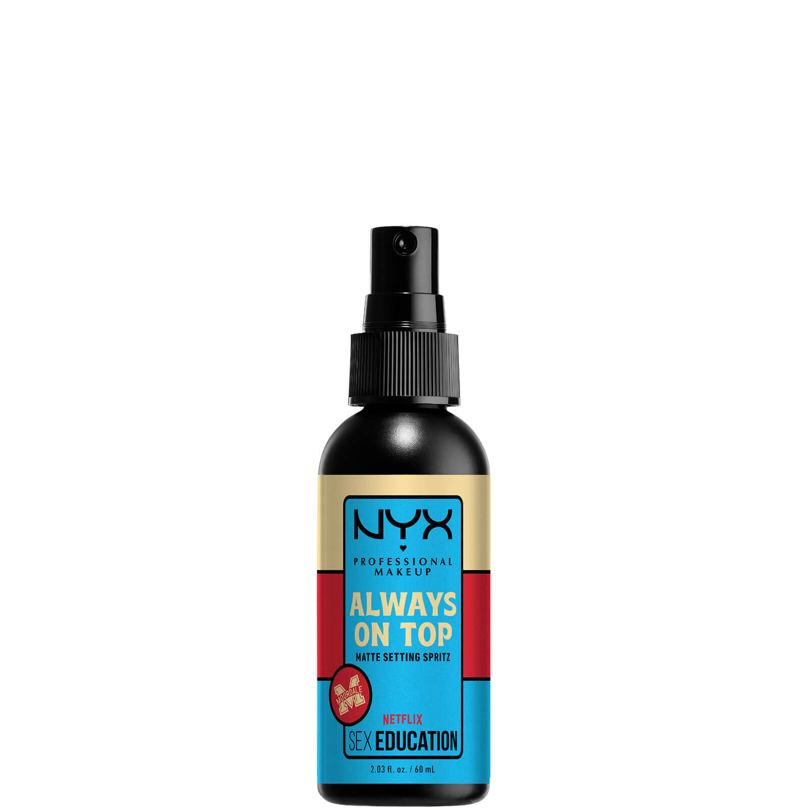 NYX Professional Makeup x Netflix's Sex Education Limited Edition 'Always On Top' Matte Setting Spray