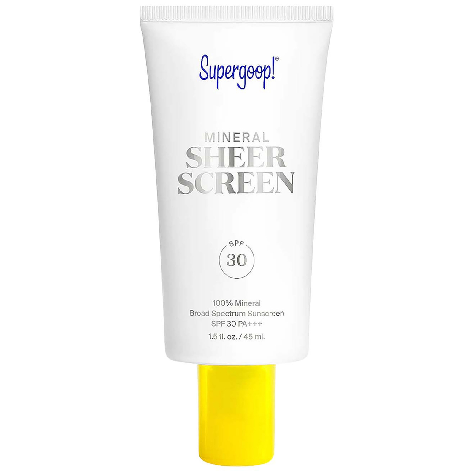 Supergoop!® Mineral Sheerscreen SPF 30, 1.5 oz | Dermstore