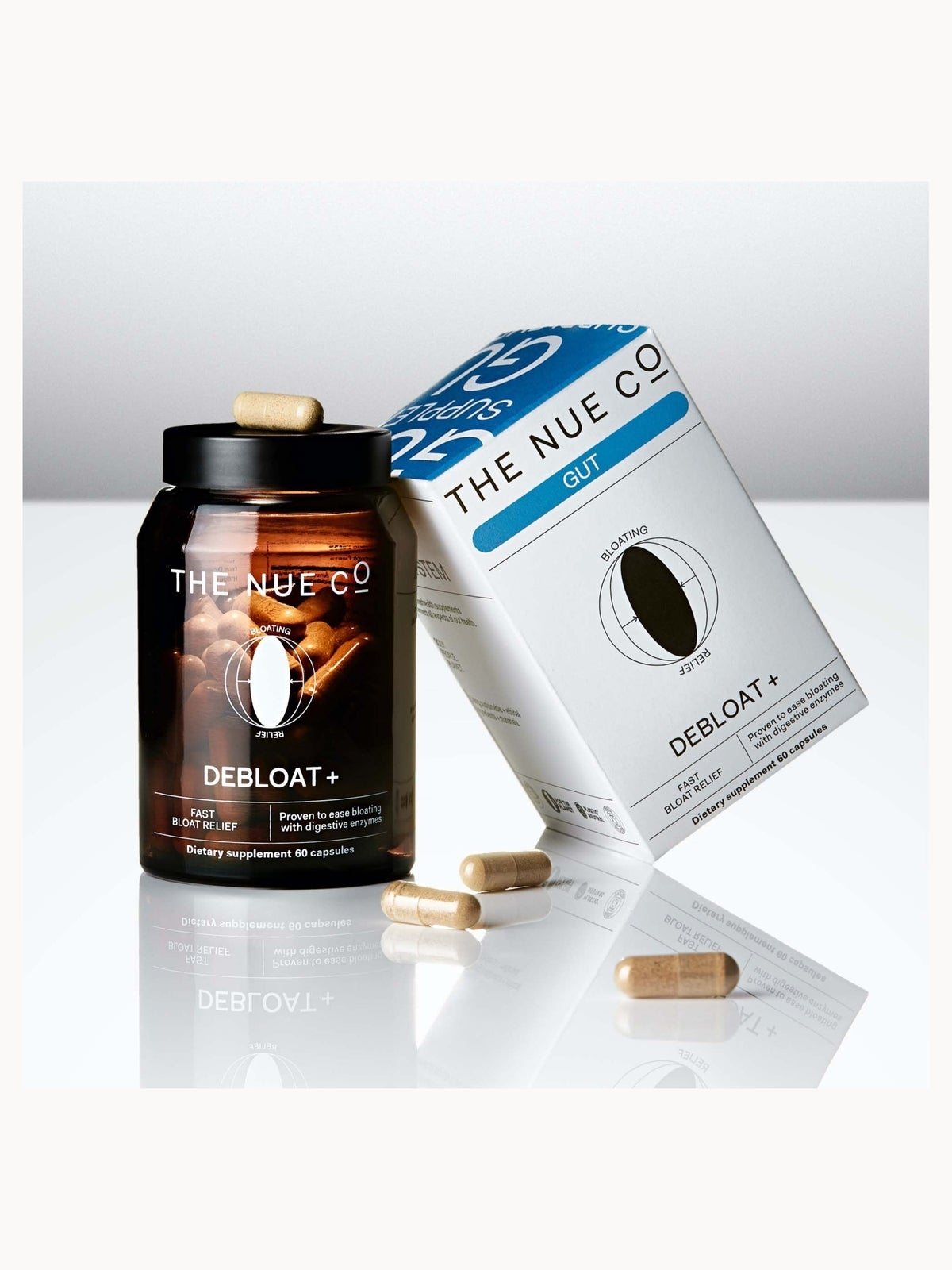 The Nue Co. Debloat (60 Capsules) 3
