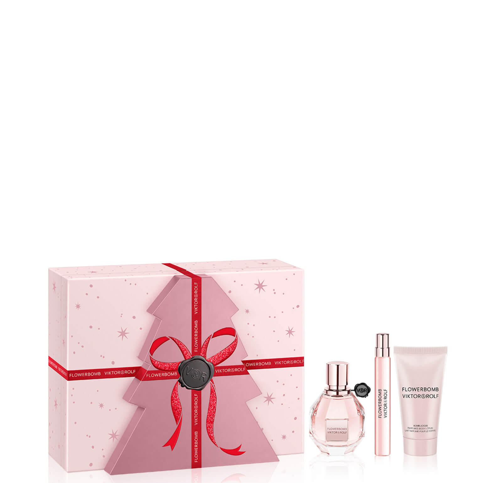 Viktor and Rolf Flowerbomb Eau de Parfum Luxury Set Regalo 50ml (del valore di 136,32€)