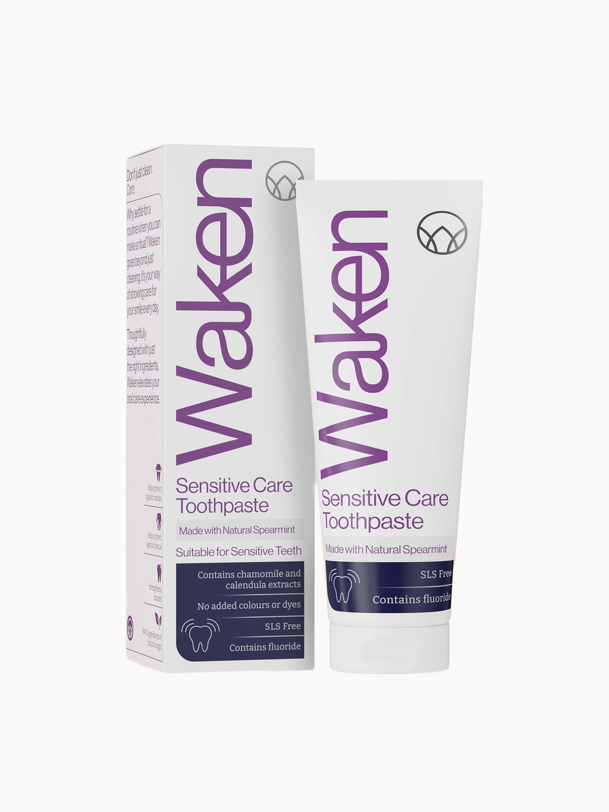 Waken Toothpaste Strawberry & Mint
