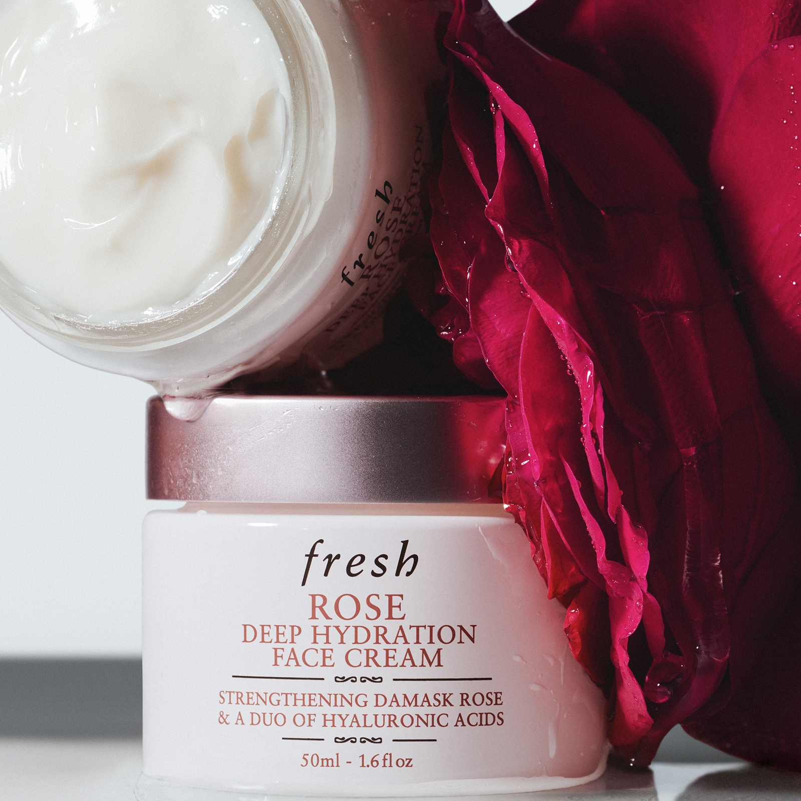 Thumbnail - Fresh Rose Deep Hydration Face Cream (Various Sizes) - 15ml