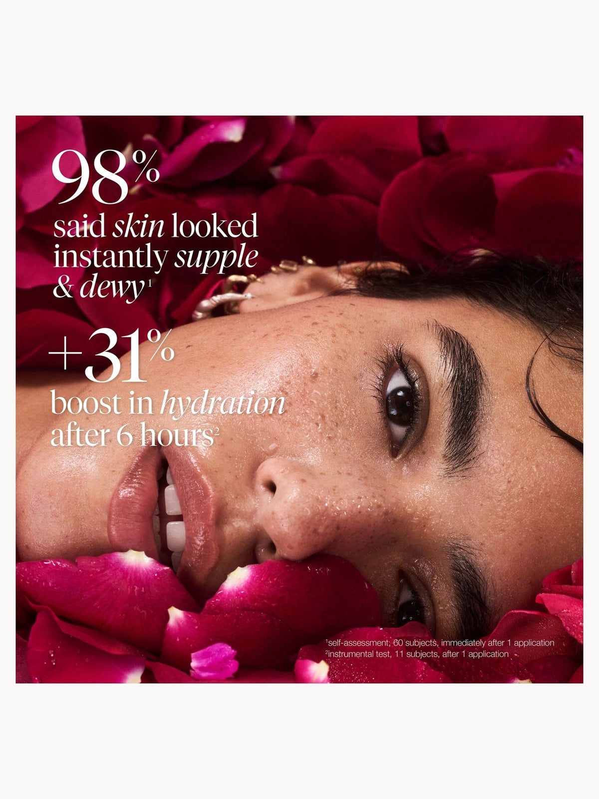 Fresh Rose Deep Hydration Face Cream (Various Sizes) - 50ml 4