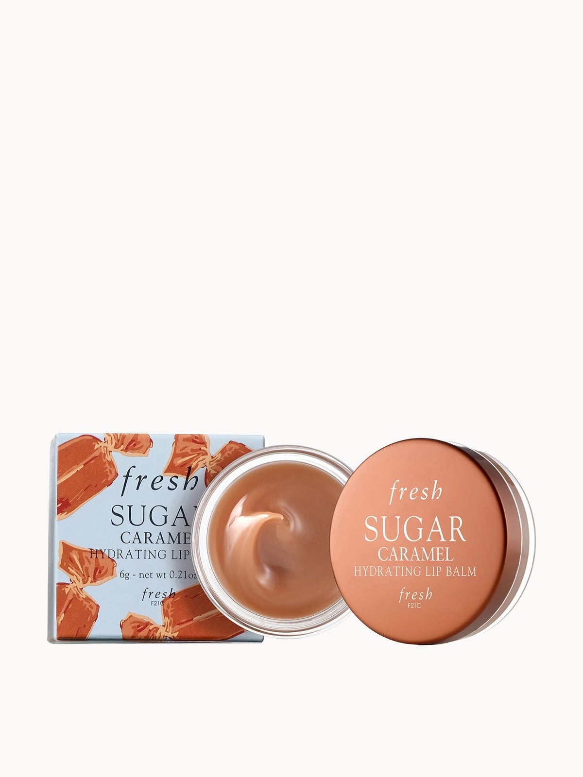 Fresh Sugar Caramel Hydrating Lip Balm 6g 4