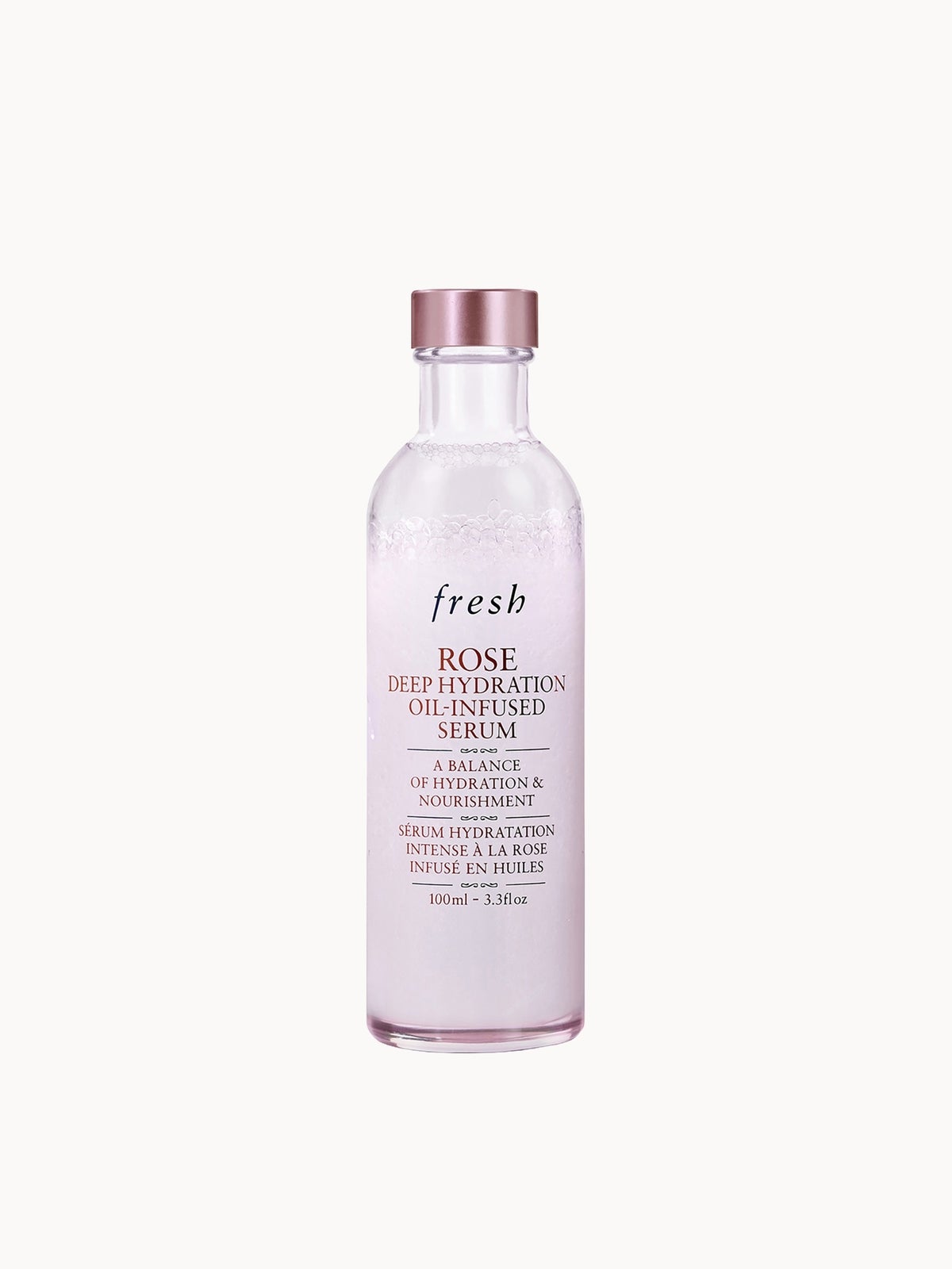 Fresh Rose Deep Hydration Oil-Infused Serum 100ml