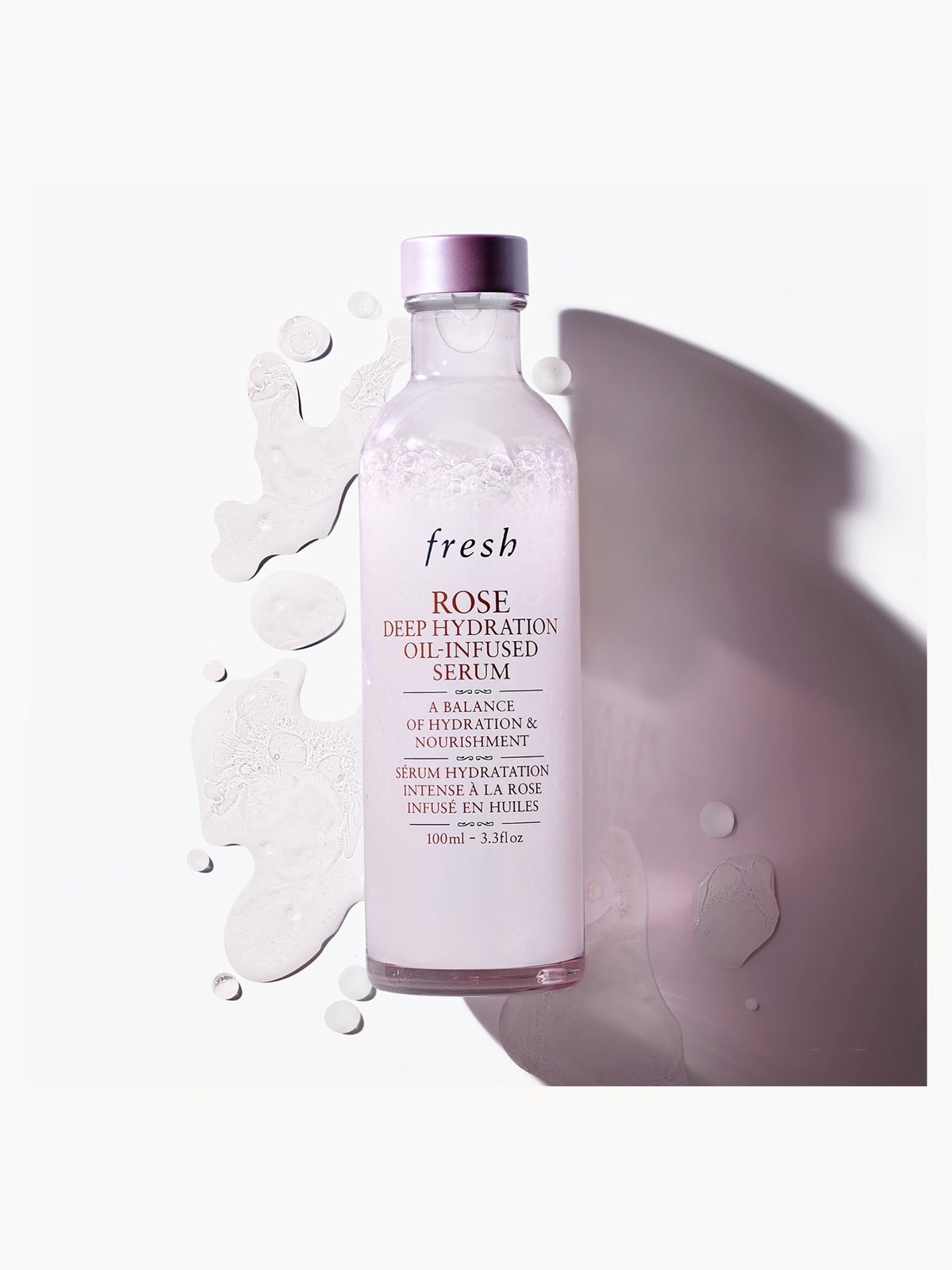 Fresh Rose Deep Hydration Oil-Infused Serum 100ml 4
