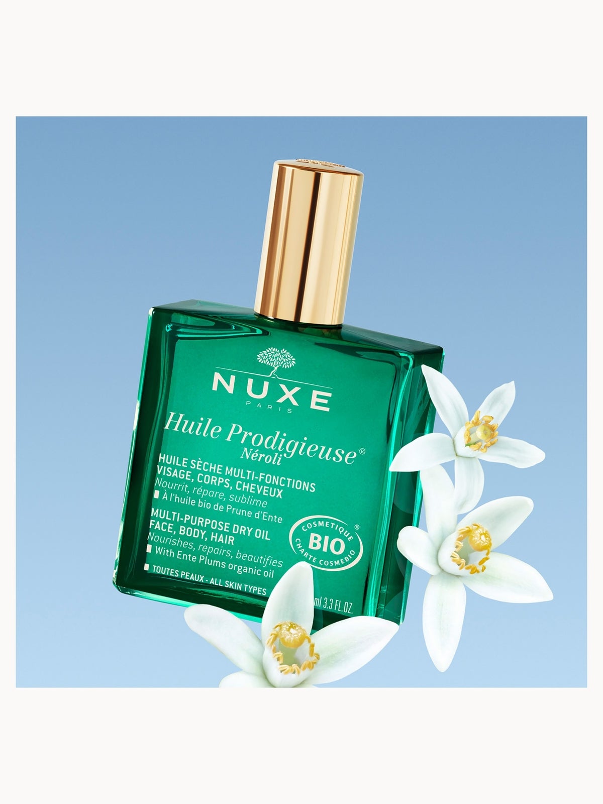 NUXE Huile Prodigieuse Neroli Multi Purpose Dry Oil 100ml 3