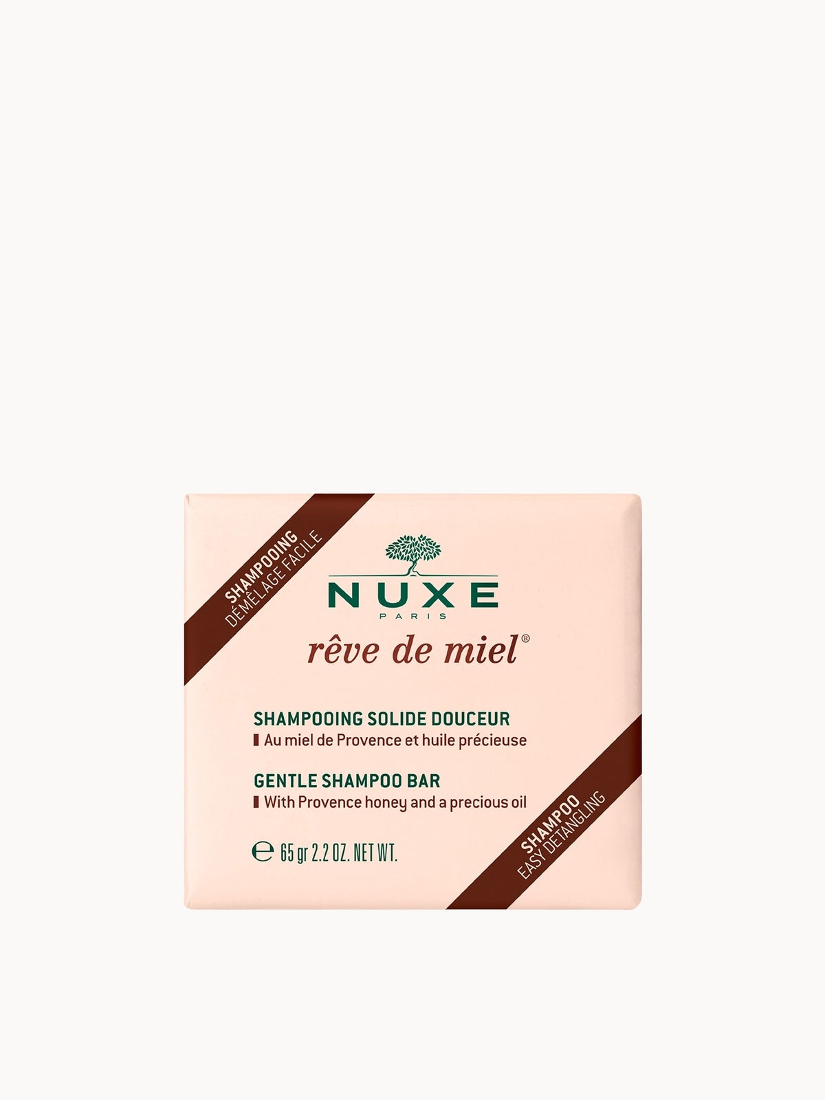 NUXE Reve de Miel Gentle Shampoo Bar 65g