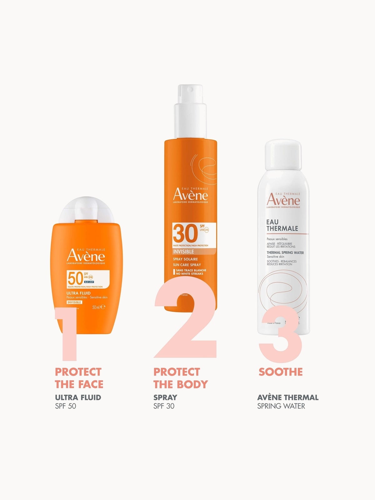 Avène High Protection Spray Sun Cream SPF 30 200ml 4