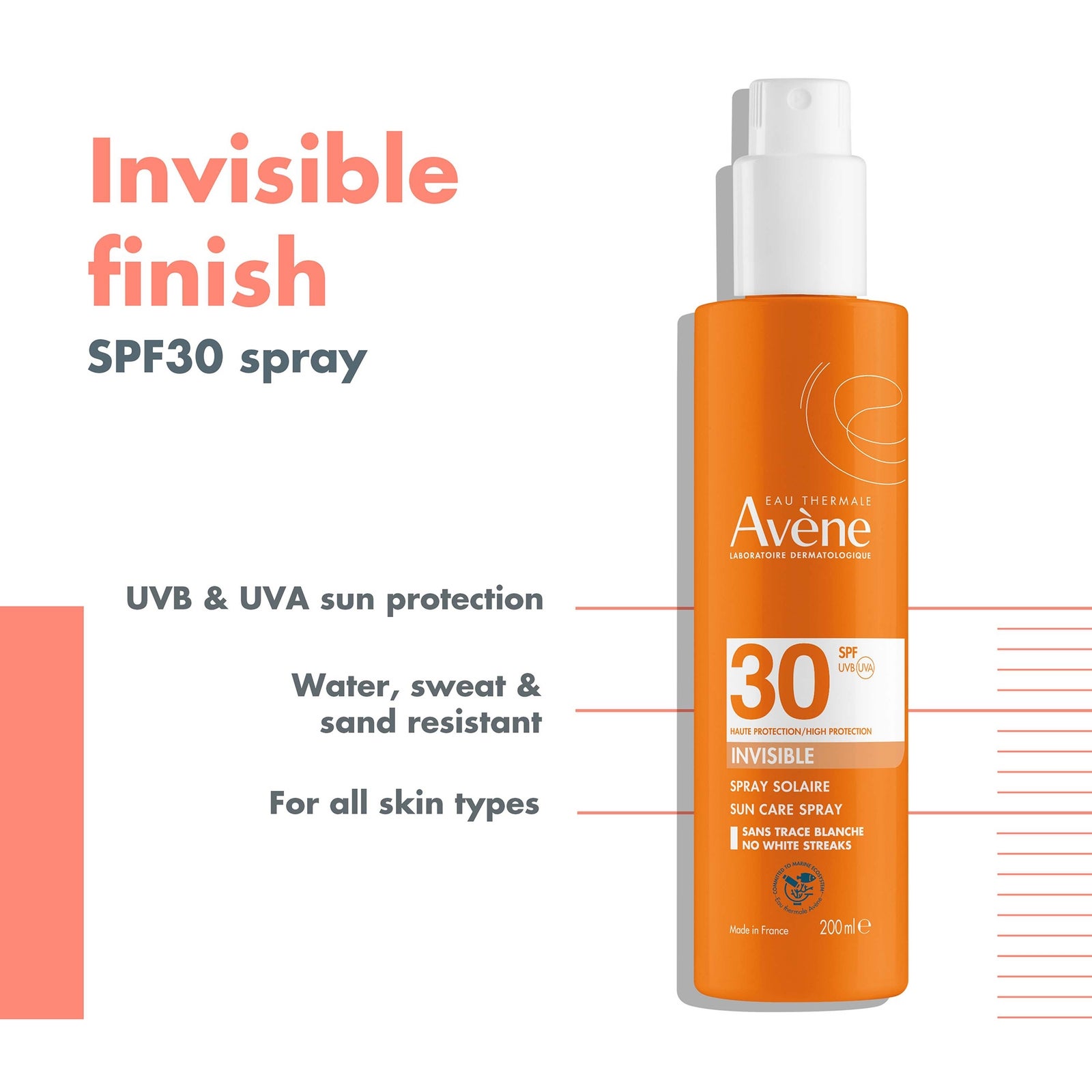 Avene SUN Spray solaire Spf30 200 ml