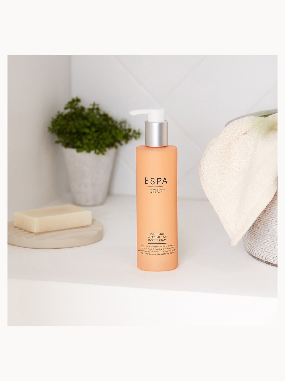 ESPA Pro-Glow Gradual Tan Body Cream 185ml 2