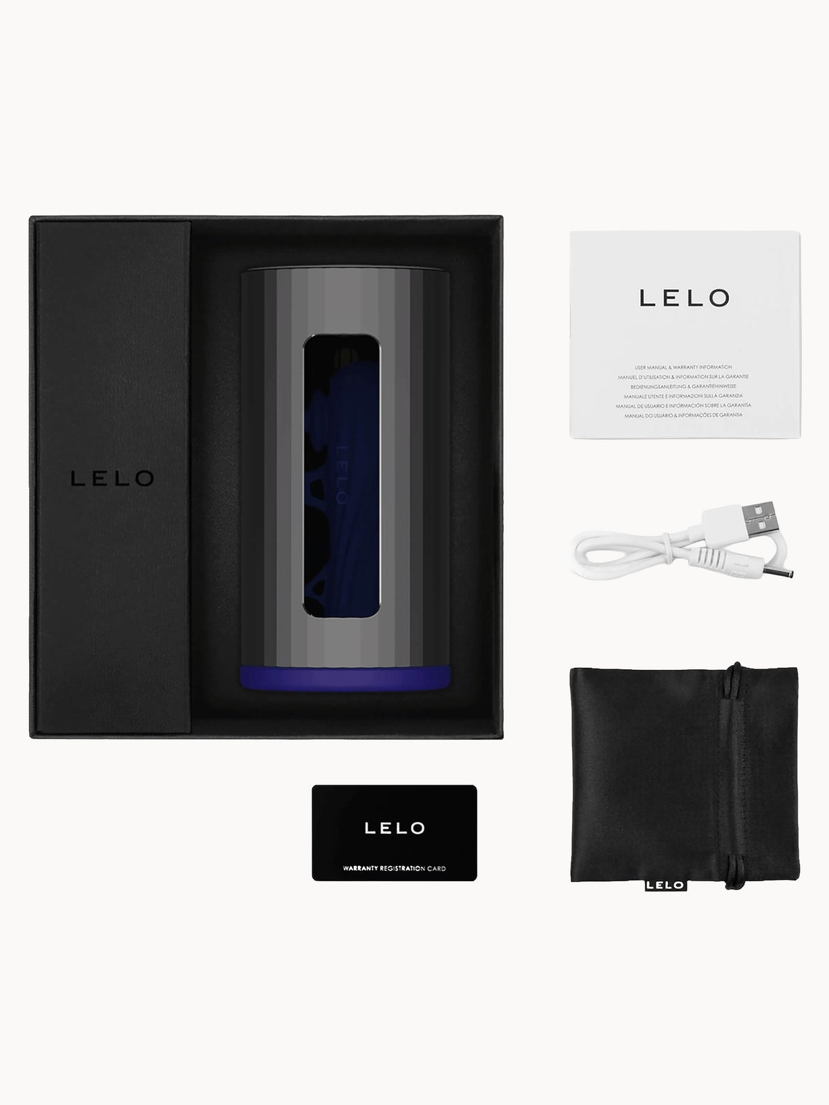LELO F1S V2X - Blue 4