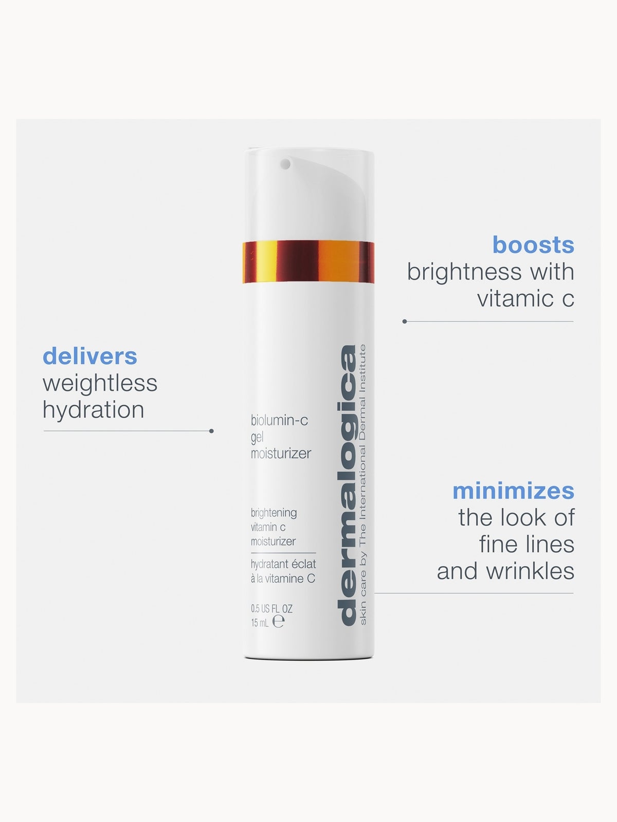 Dermalogica Biolumin-C Vitamin C Gel Moisturiser 50ml, photo 2