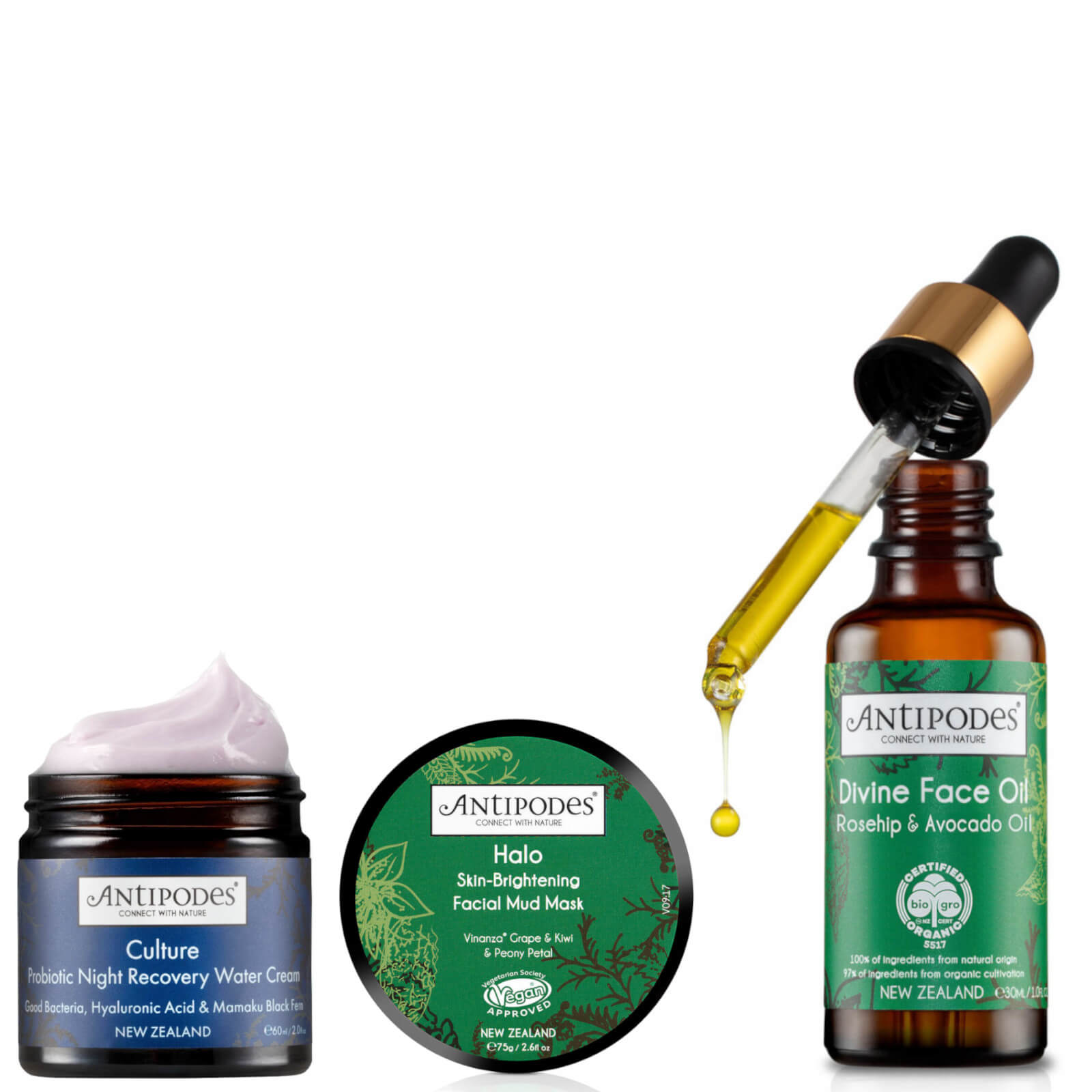 Set Risveglia la tua pelle Antipodes