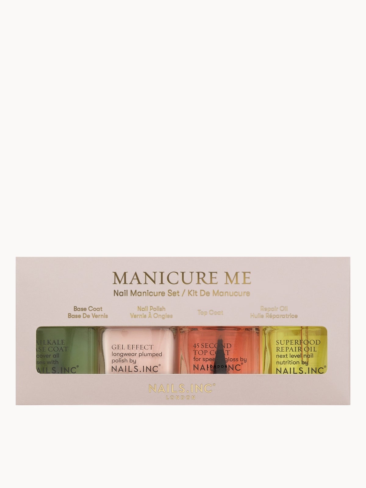 nails inc. Manicure Me Quad (Worth £60)