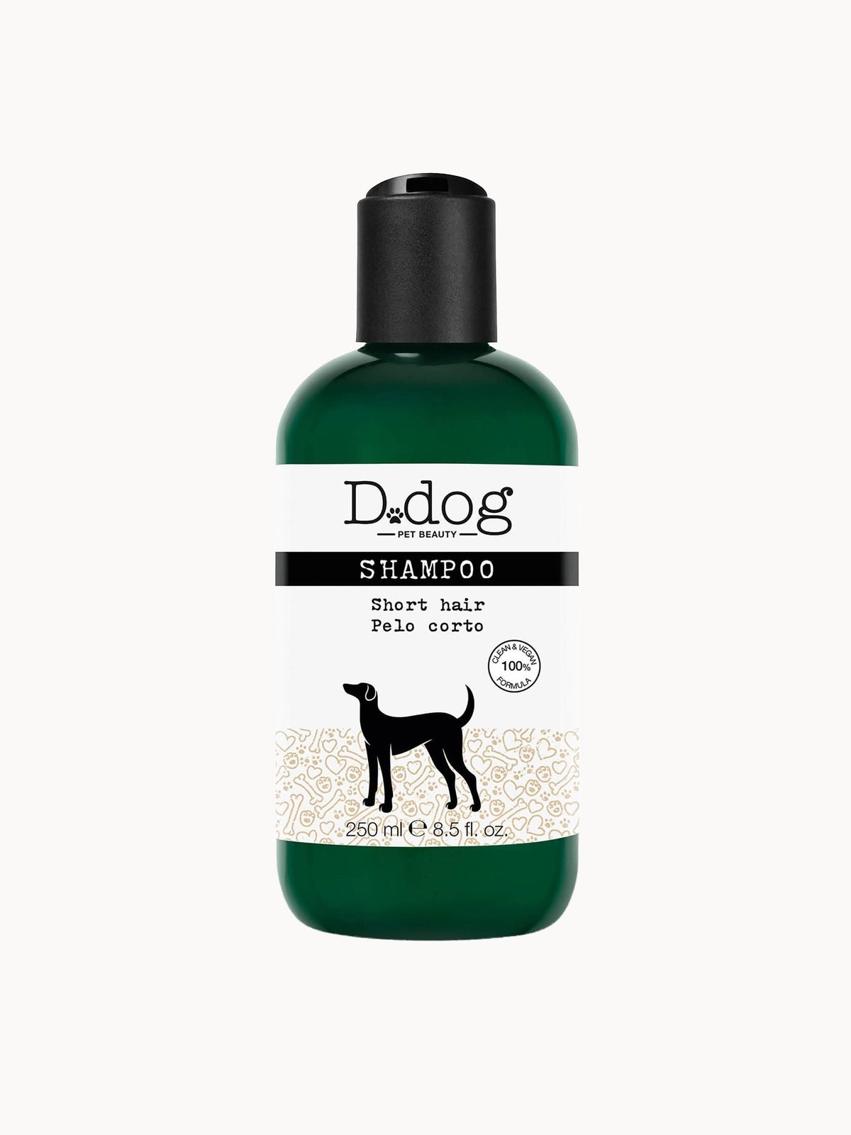 D.Dog Shampoo - Short Hair 250ml