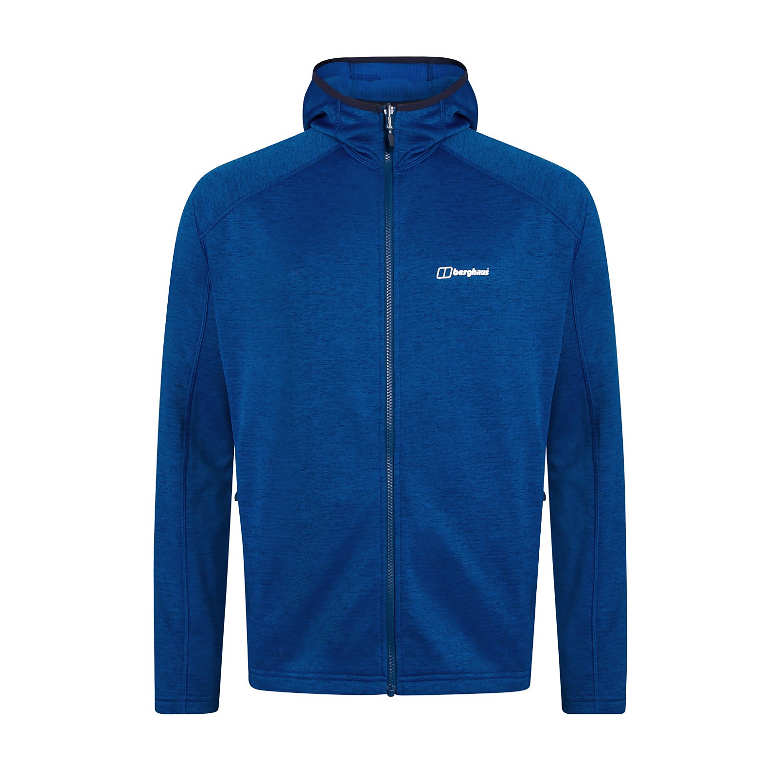 Men&rsquo;s Spitzer Hooded Interactive Fleece - Blue