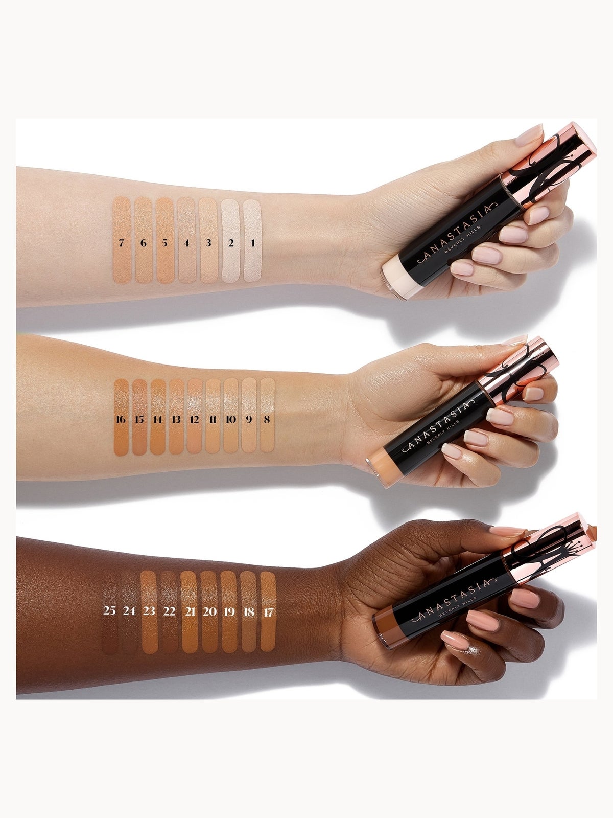 Anastasia Beverly Hills Magic Touch Concealer 12ml (Various Shades) - 7 3