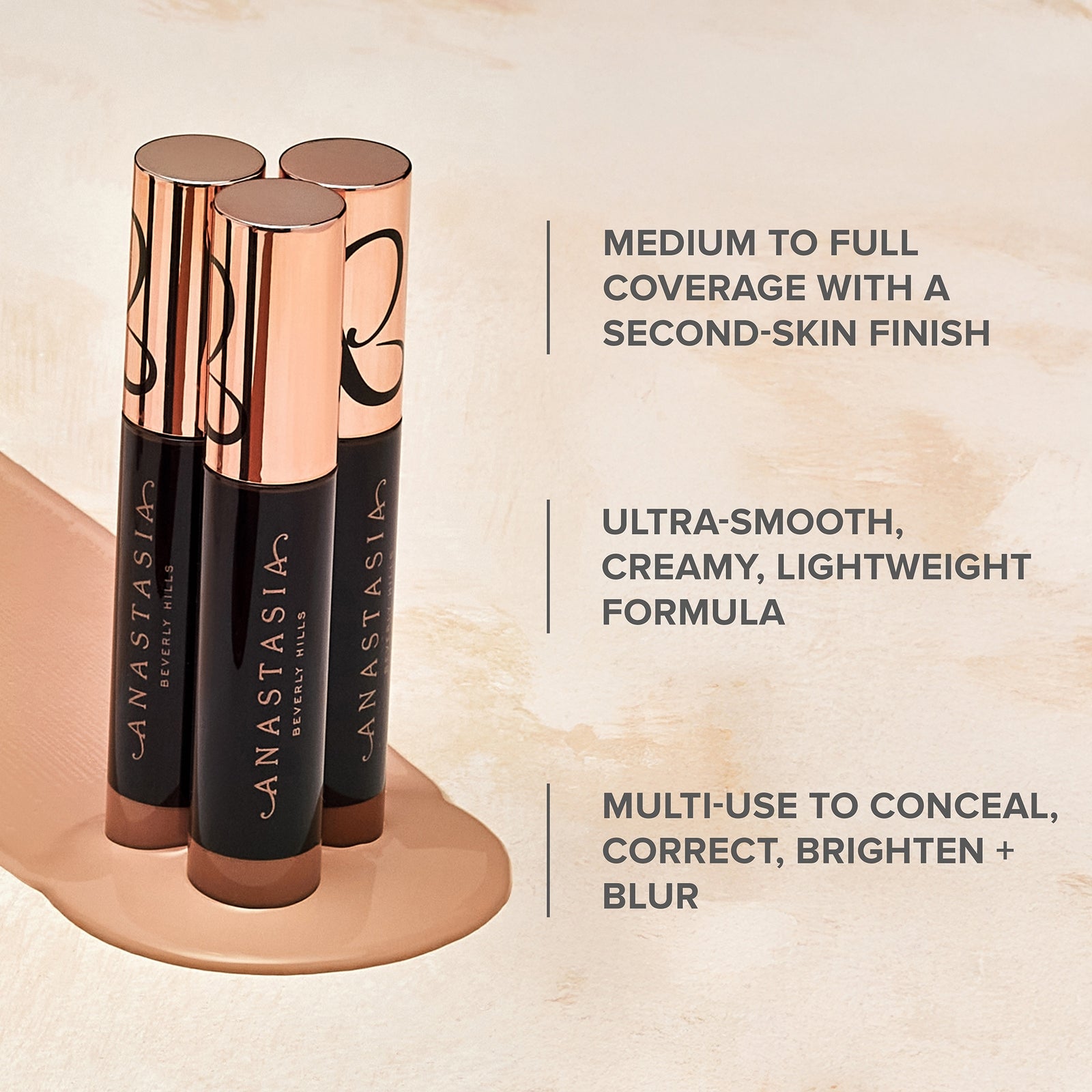 Anastasia Beverly Hills Magic Touch Concealer 12ml (Various Shades) - 8 4