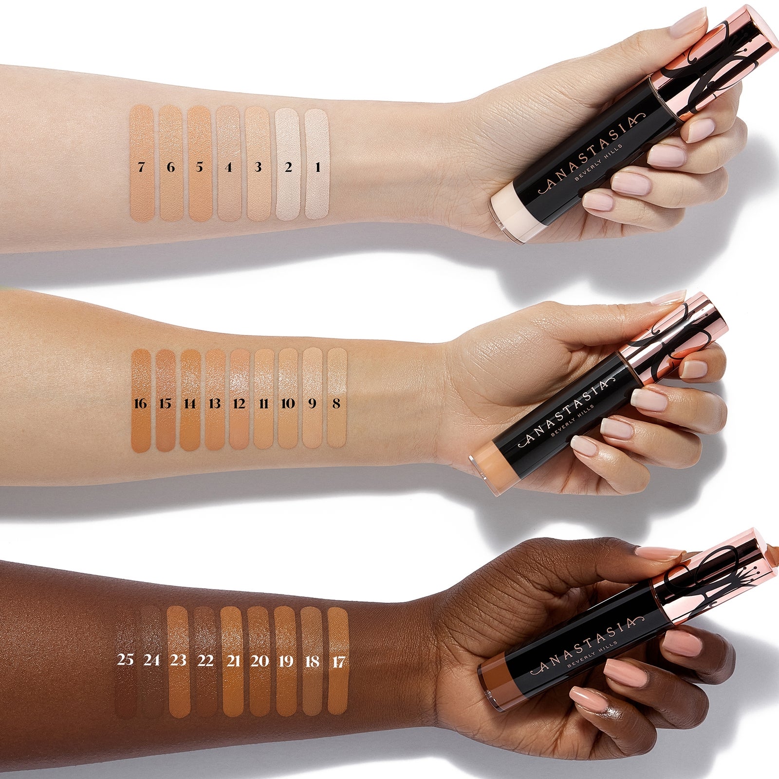 Anastasia Beverly Hills Magic Touch Concealer 12ml (Various Shades) - 8 3