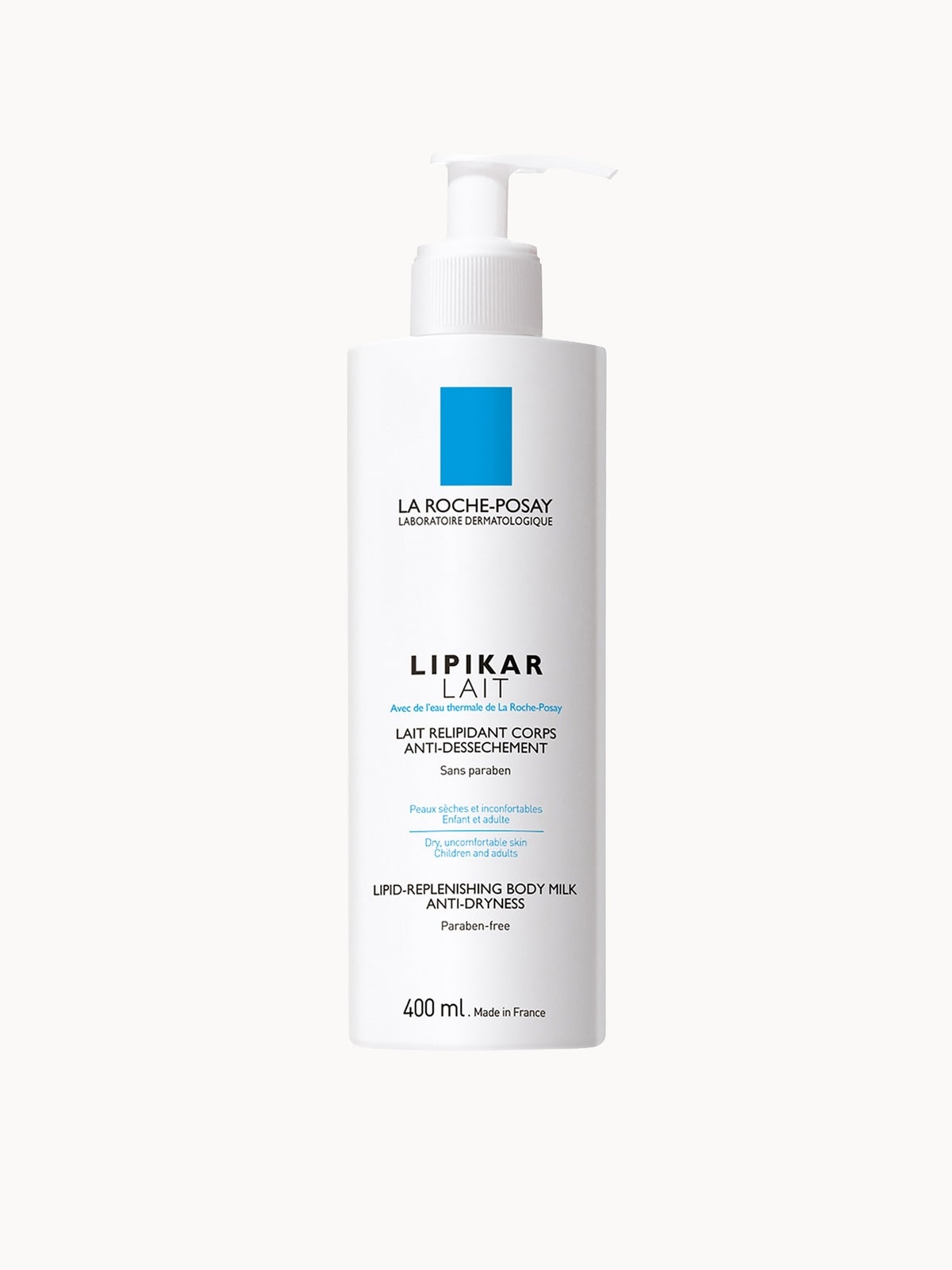 La Roche-Posay Lipikar Body Milk Body Lotion 400ml