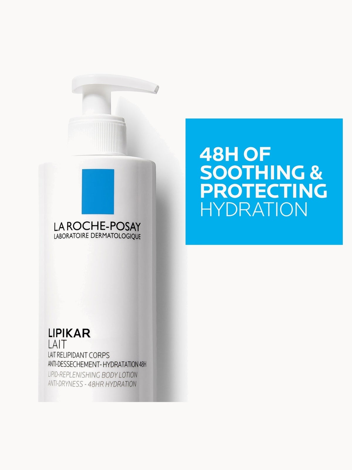 La Roche-Posay Lipikar Body Milk Body Lotion 400ml 2