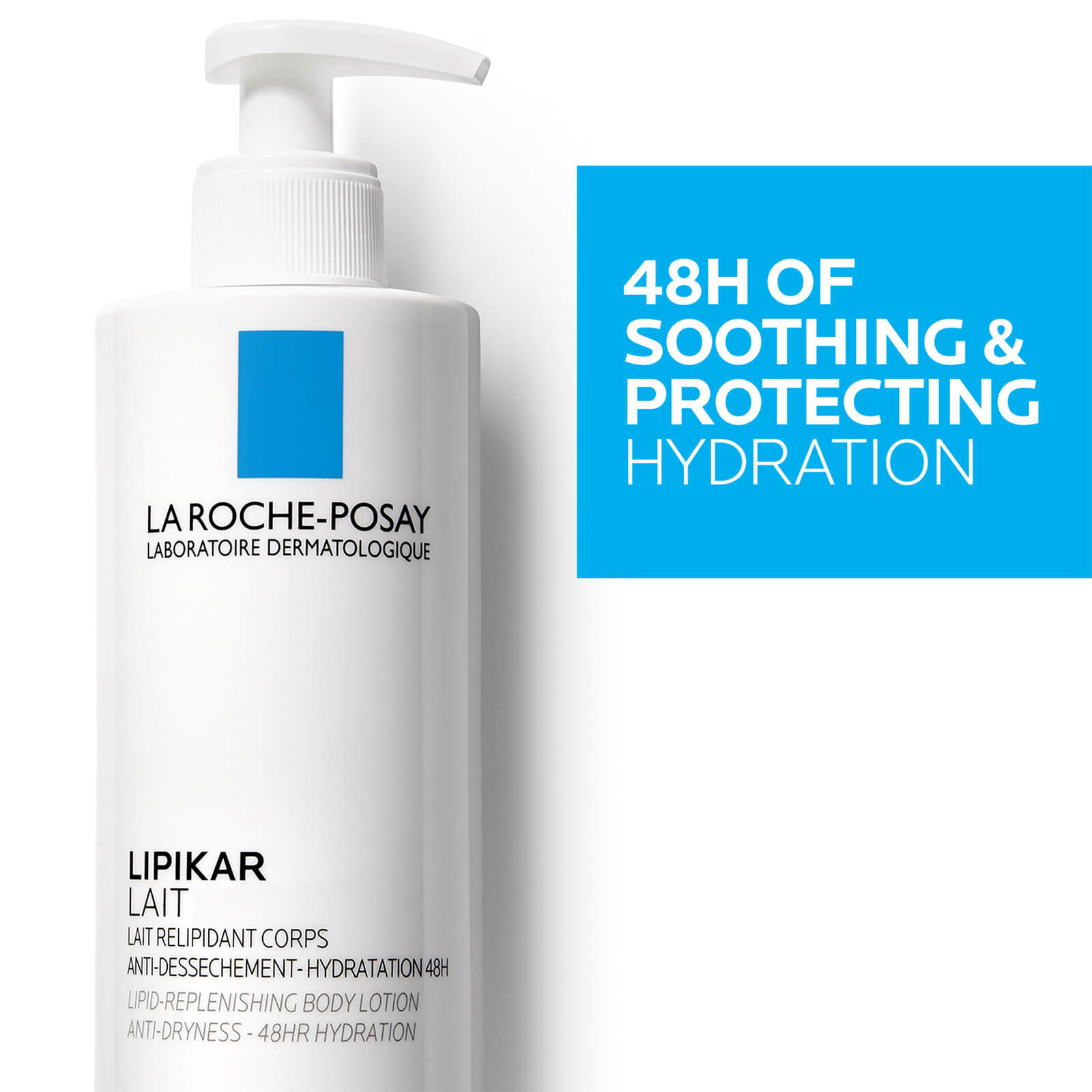 La Roche-Posay Lipikar Body Milk Body Lotion 400ml