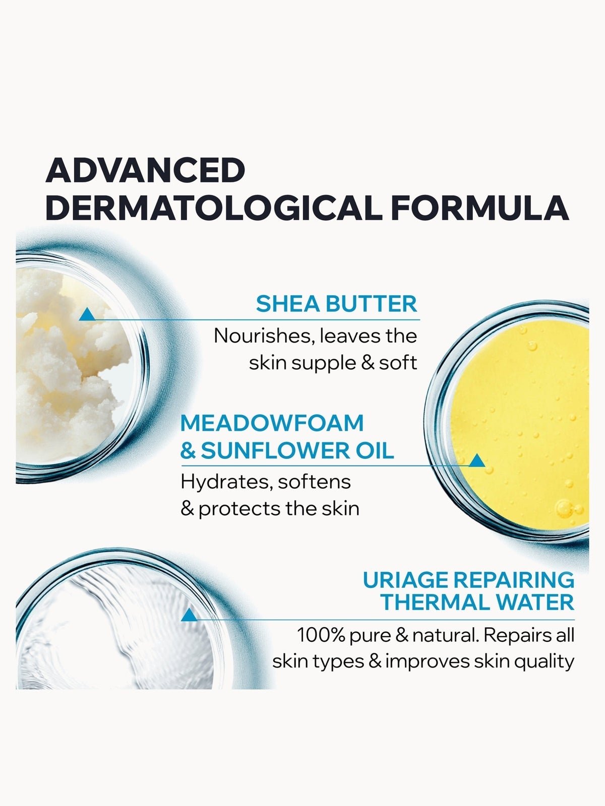 Uriage Cleansing Cream 500ml 4