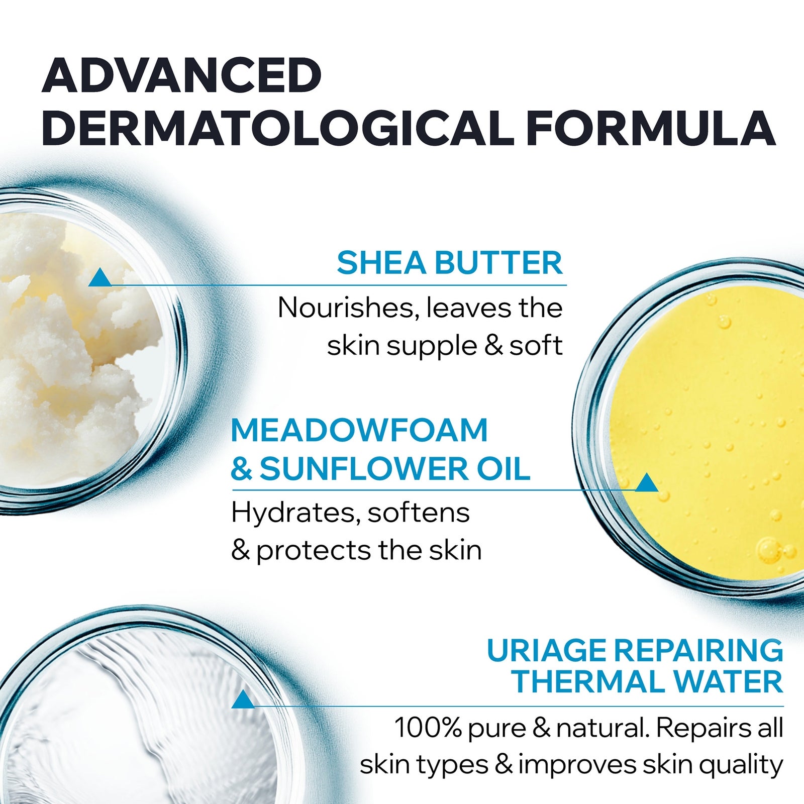 Uriage Cleansing Cream 500ml 4