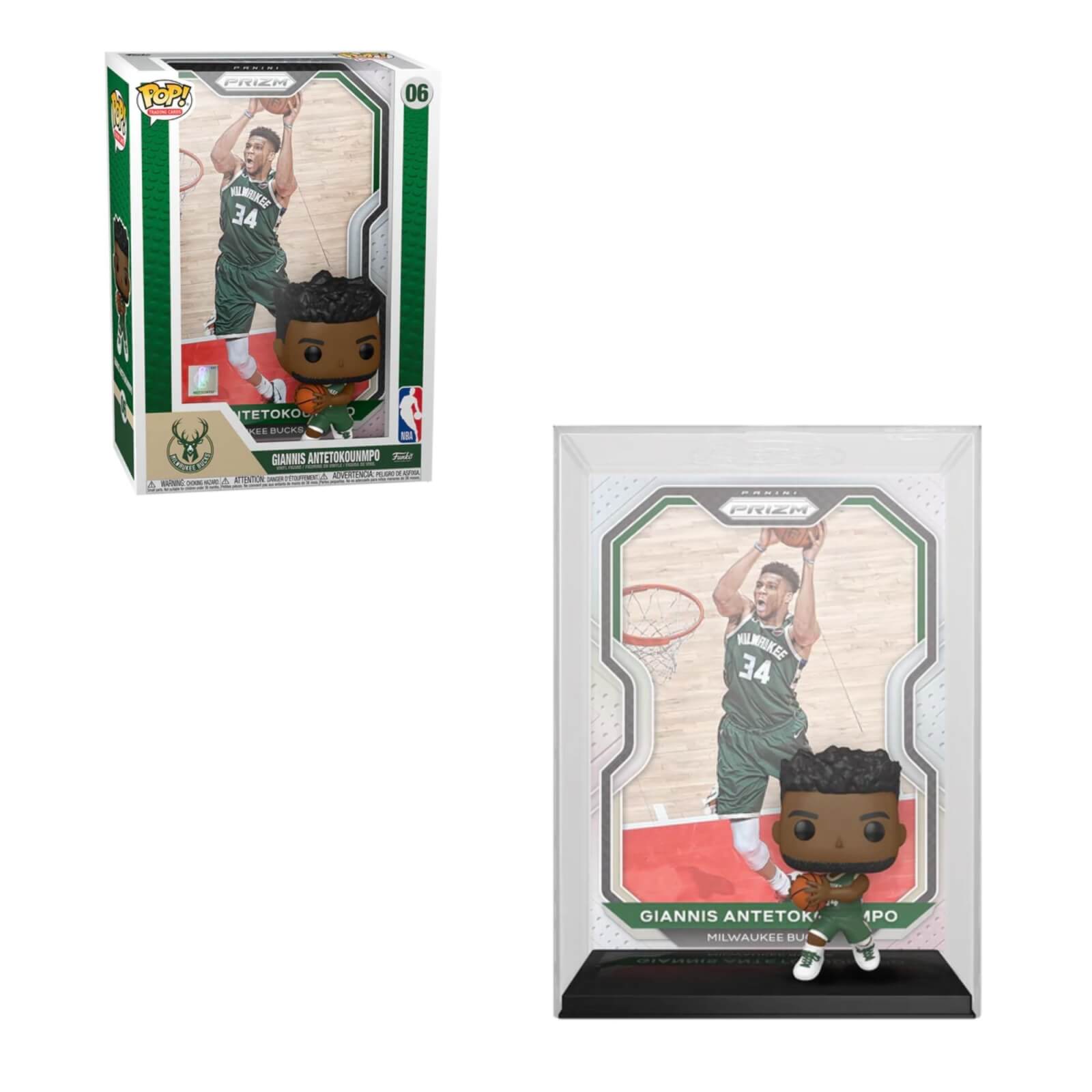 NBA Giannis Antetokounmpo Funko Pop! Trading Cards