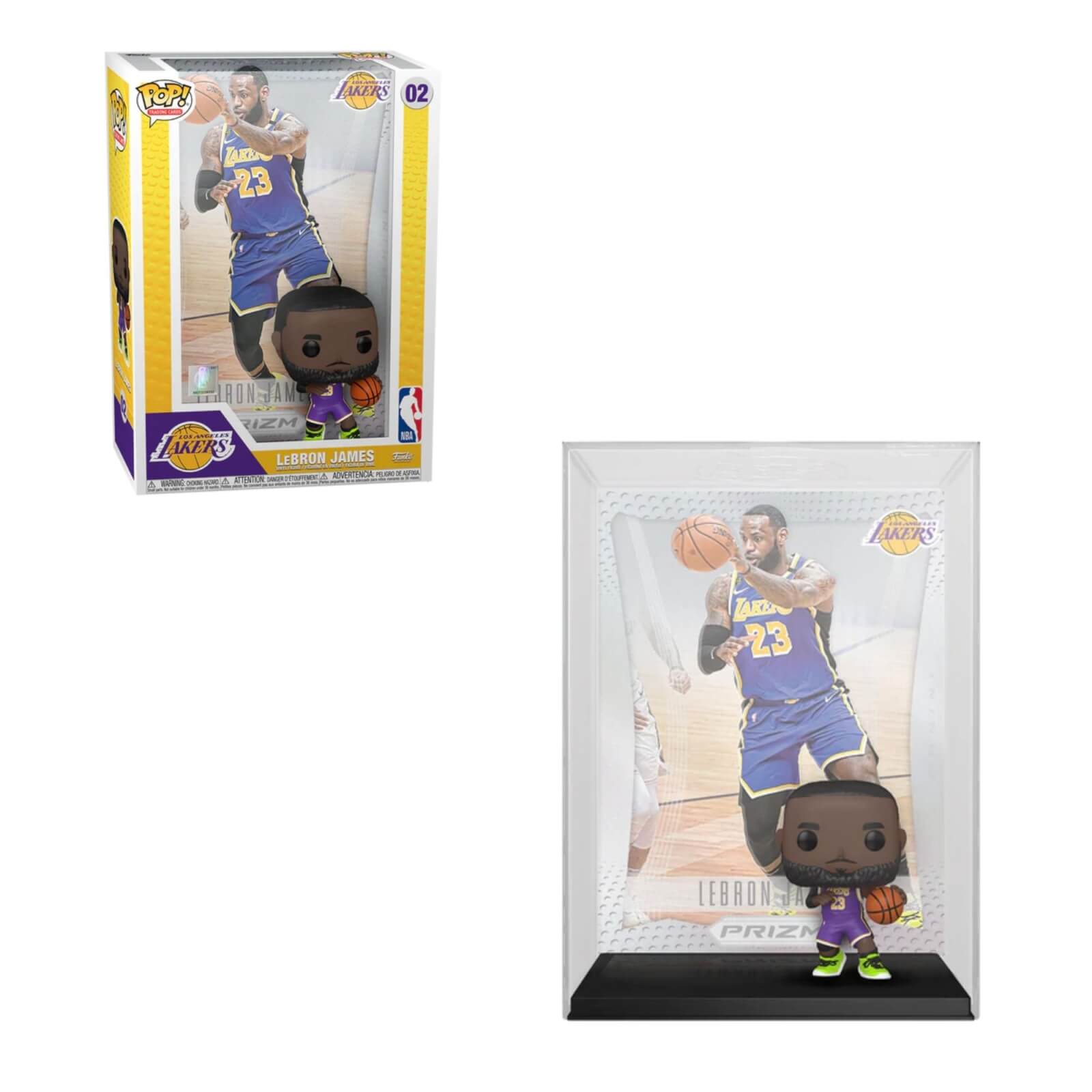 NBA LeBron James Funko Pop! Trading Cards