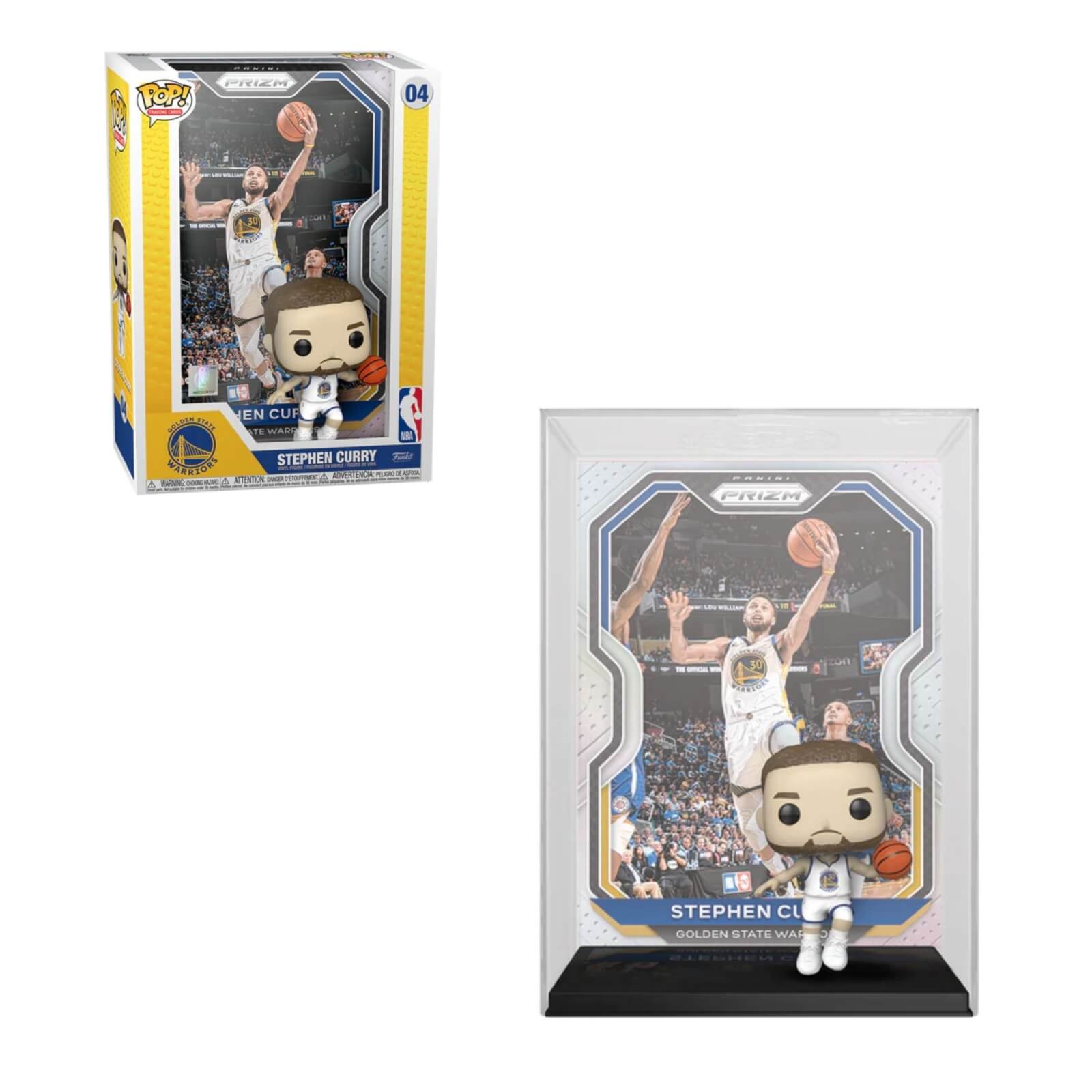 NBA Stephen Curry Funko Pop! Trading Cards