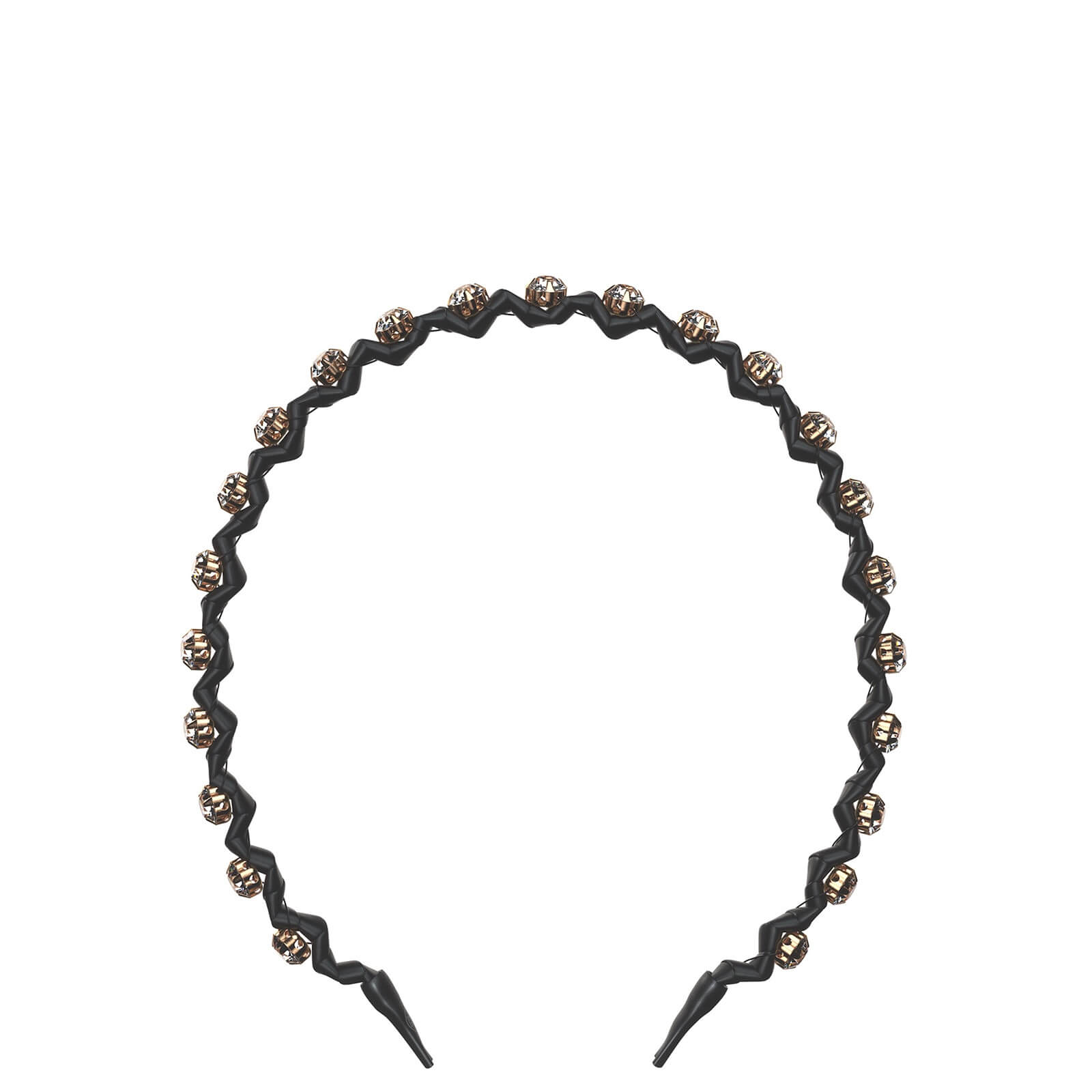 British Royal Hairhalo Large Adjustable Headband Put Your Crown On invisibobble