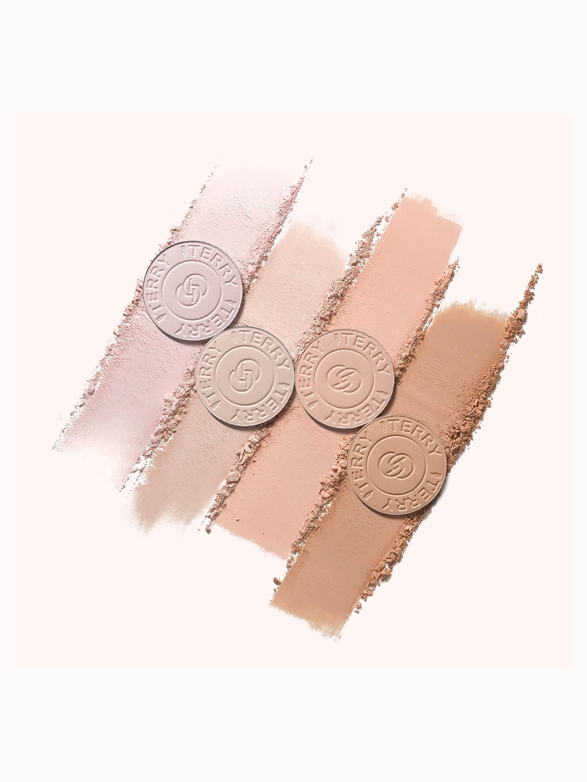By Terry Hyaluronic Hydra-Powder Palette - N°1 Fair to Medium 2