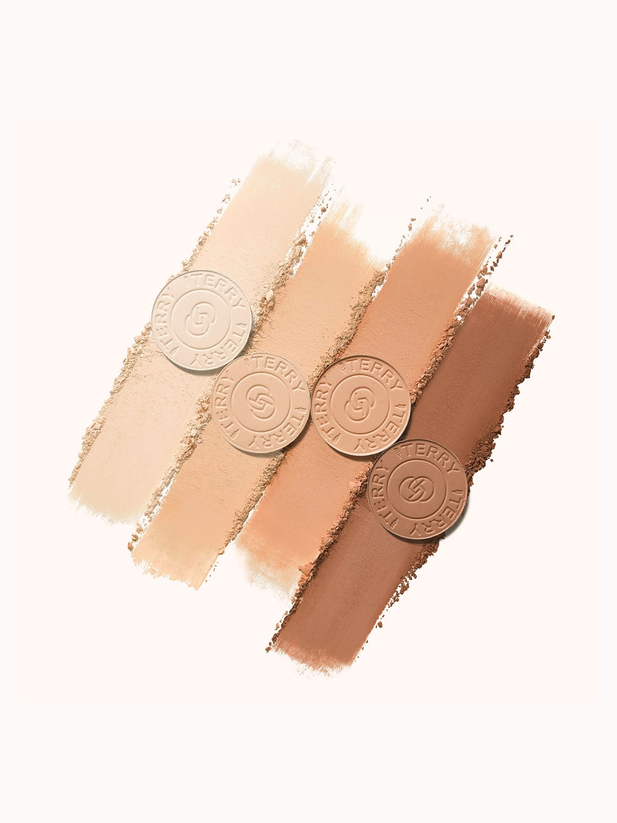 By Terry Hyaluronic Hydra-Powder Palette - N°2 Medium to Warm 2