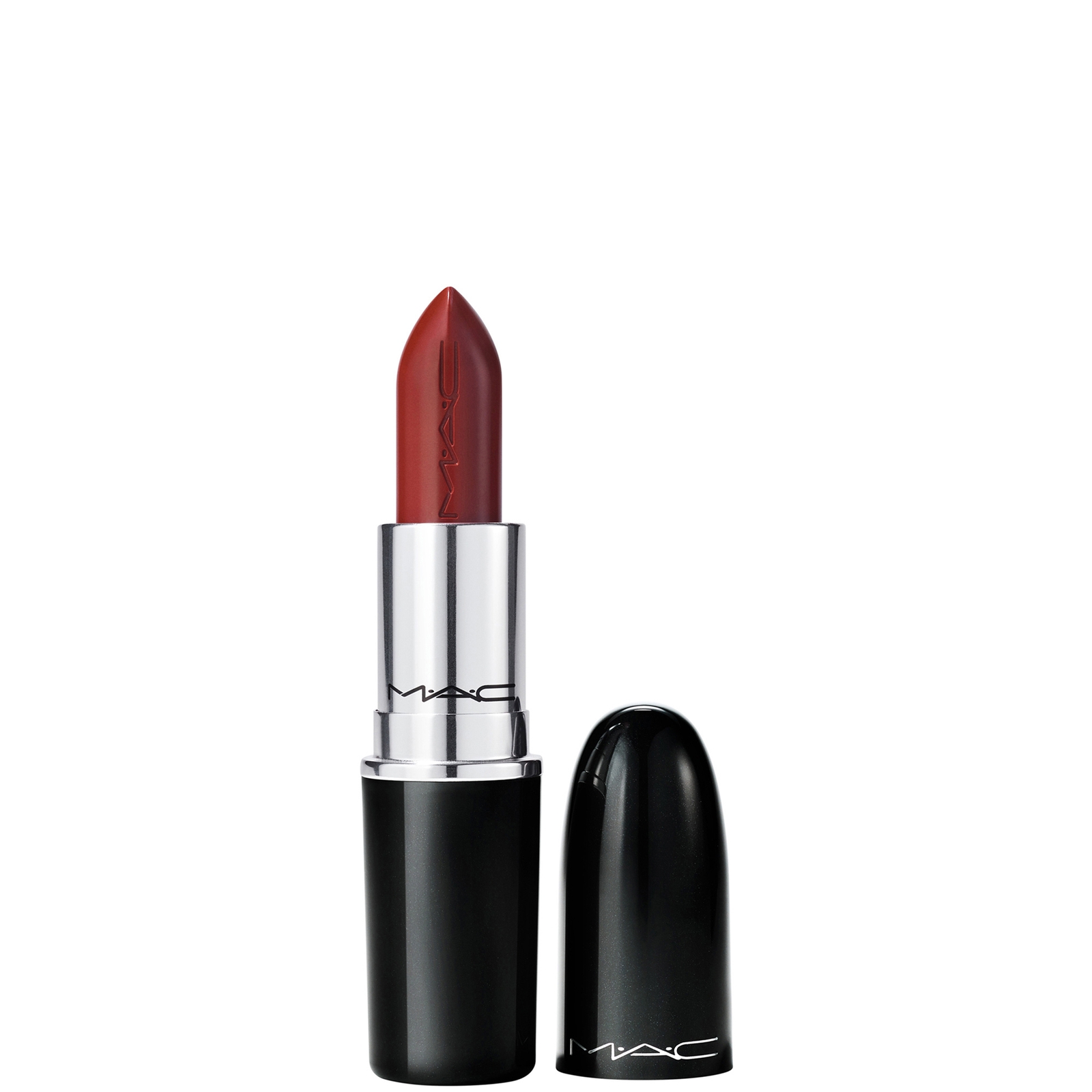 MAC Lustre Glass Lipstick 3g (Diversos Tons) - PDA