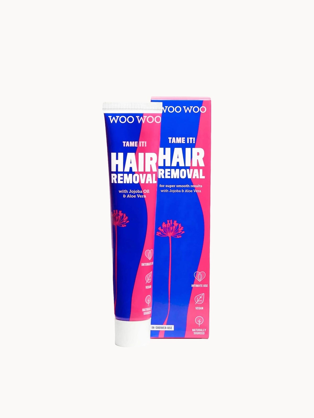 WooWoo Tame It! Vegan In Shower Hair Removal 100ml