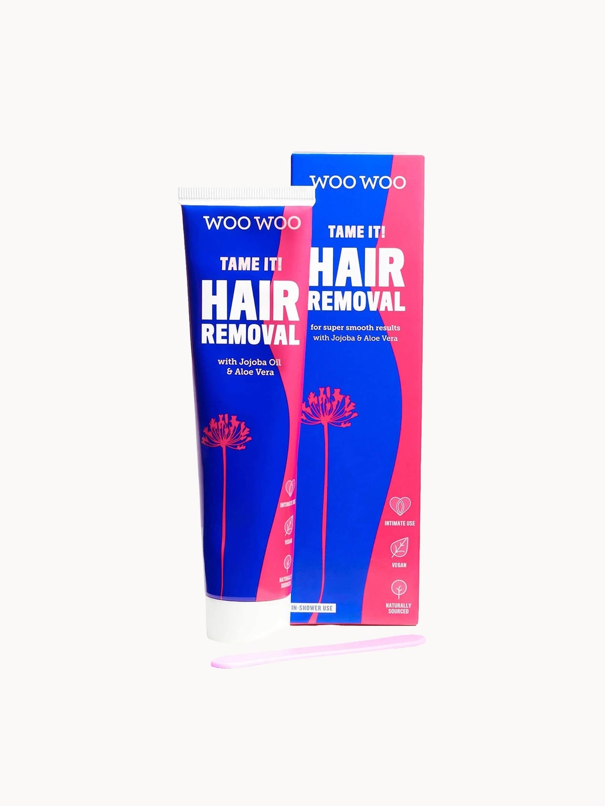 WooWoo Tame It! Vegan In Shower Hair Removal 50ml