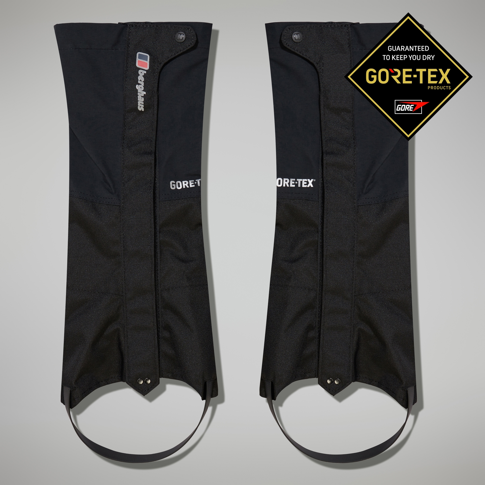 Image of Unisex Gore-Tex Gaiter - Black