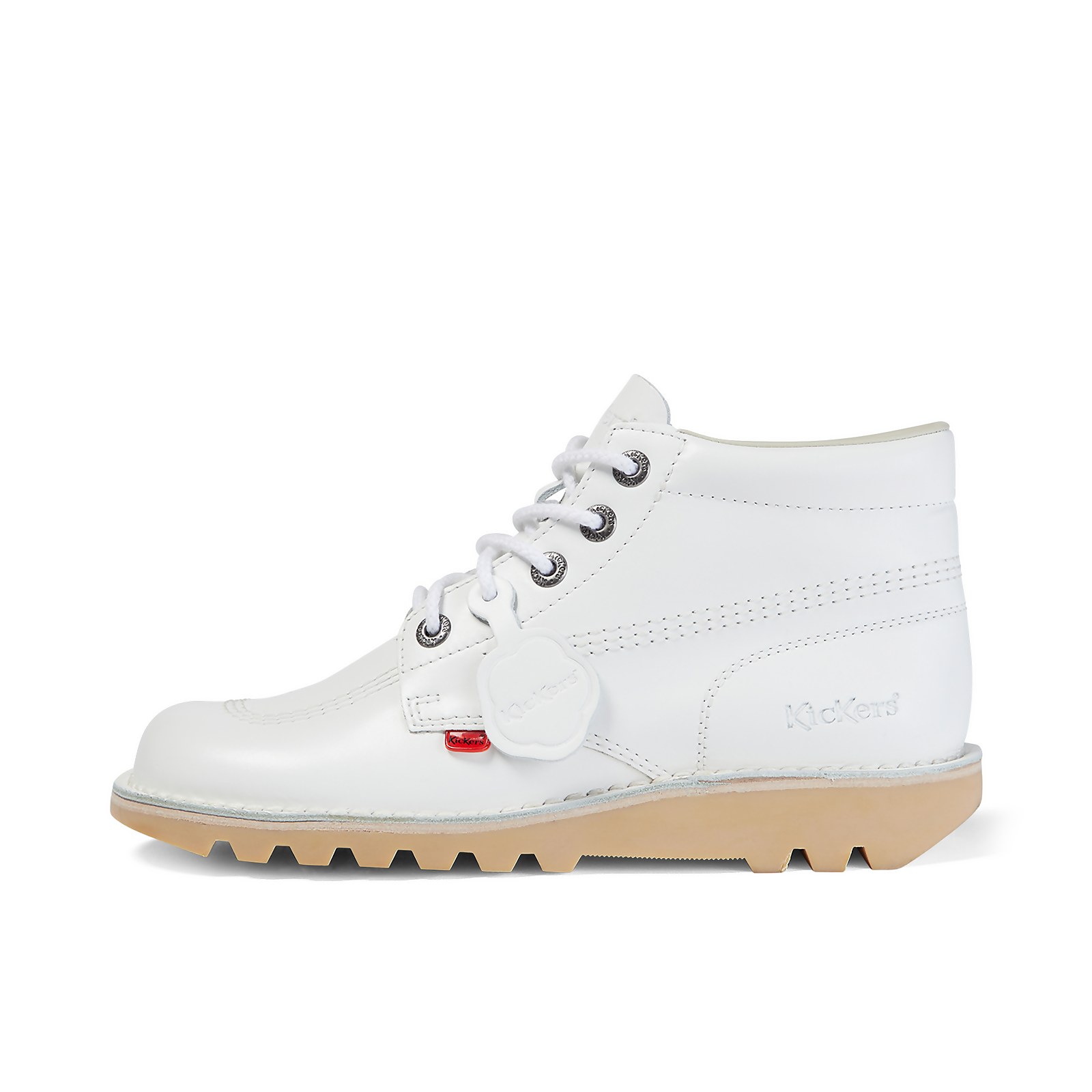 Adult Unisex Kick Hi White