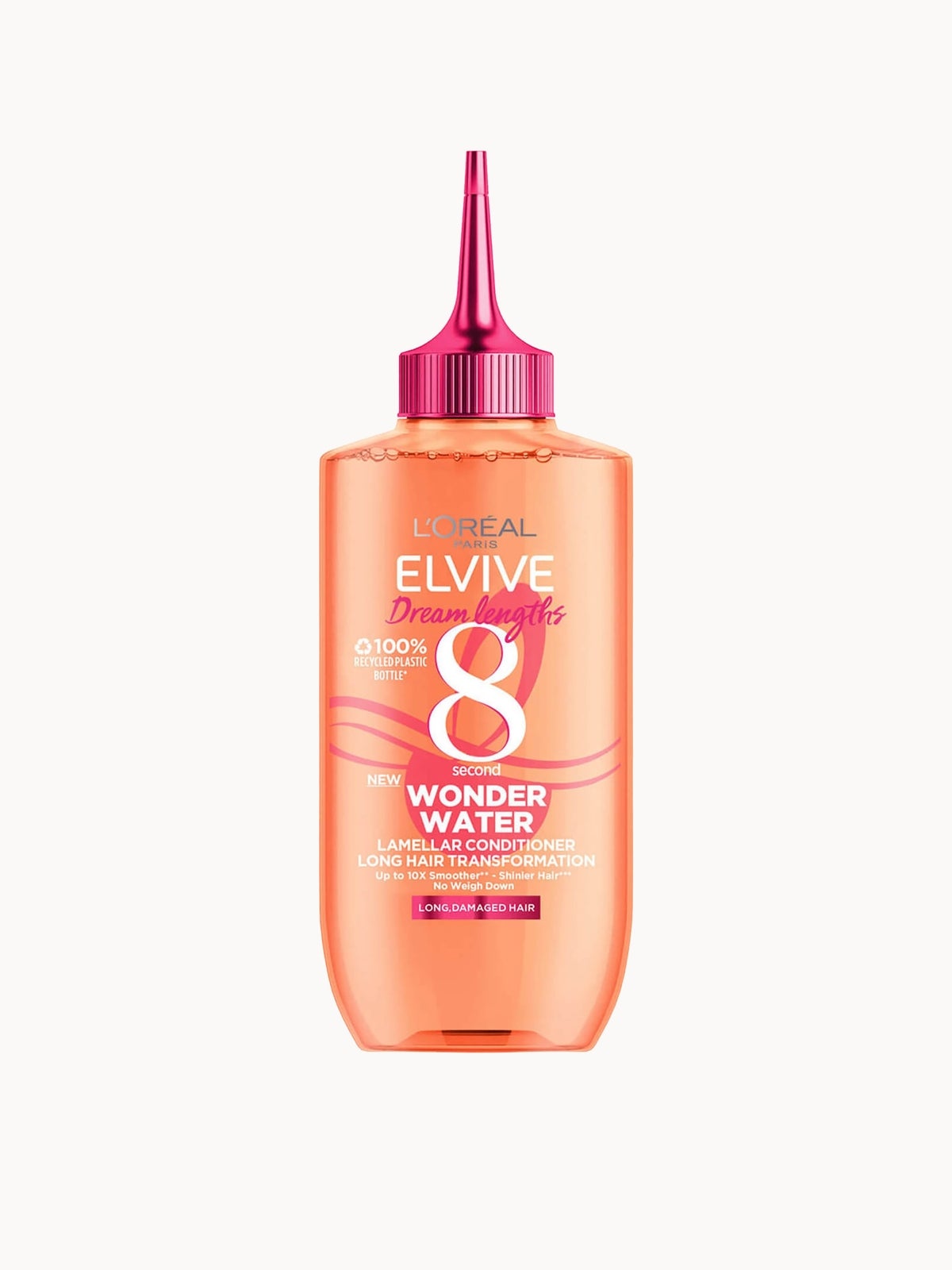 L'Oréal Paris Elvive Dream Lengths Wonder Water 8 Second Hair Treatment 200ml Duo 2