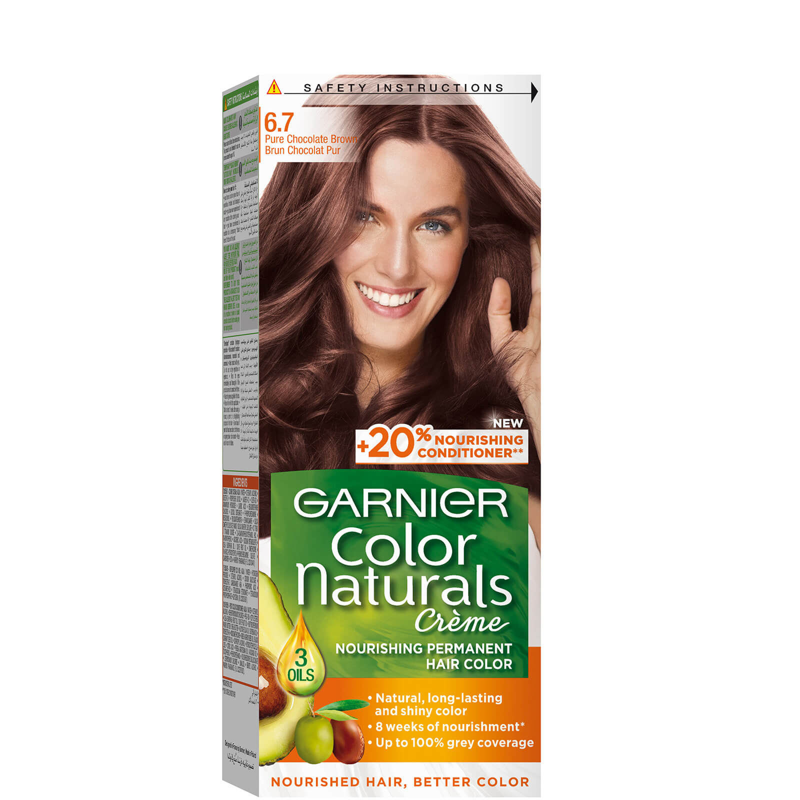 Garnier color naturals