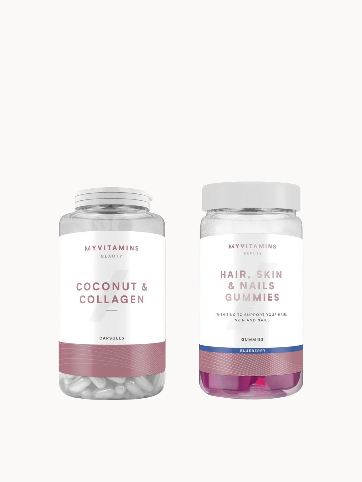 Myvitamins Beauty Bestsellers Bundle (HSN + C&C)
