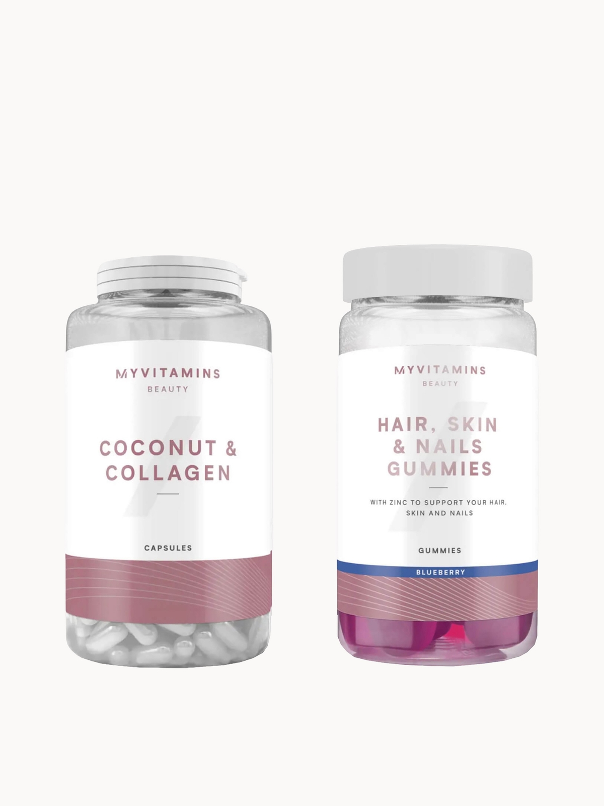 Image of Myvitamins Beauty Bestsellers Bundle (HSN + C&C)